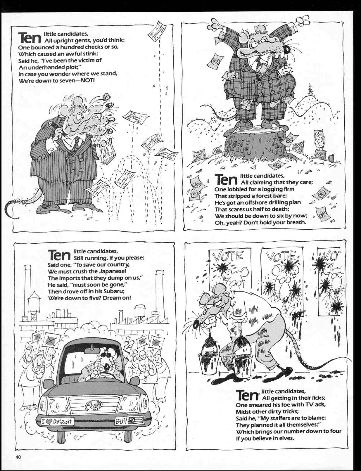 Read online MAD comic -  Issue #313 - 42