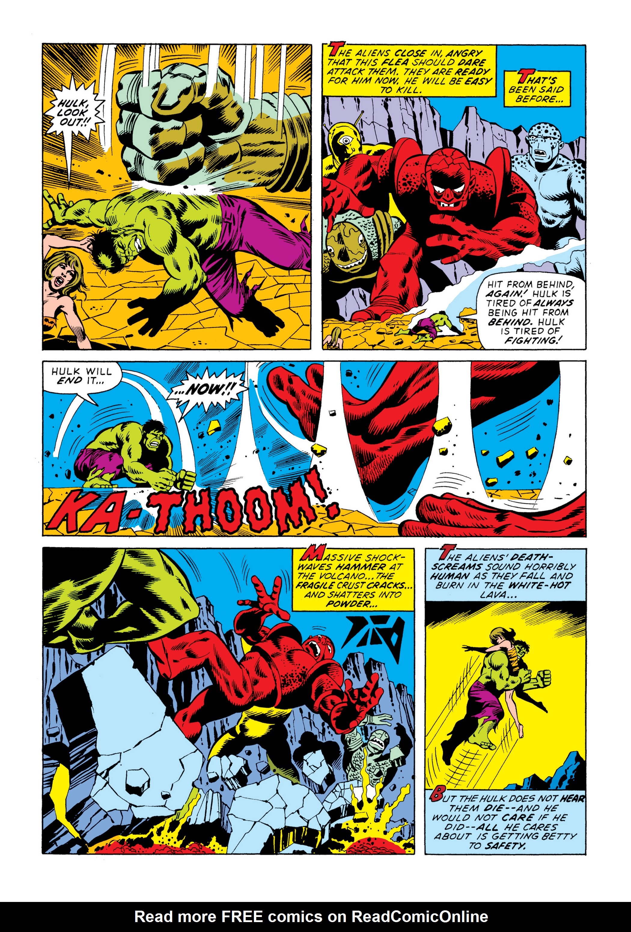 Read online Marvel Masterworks: The Incredible Hulk comic -  Issue # TPB 9 (Part 3) - 95