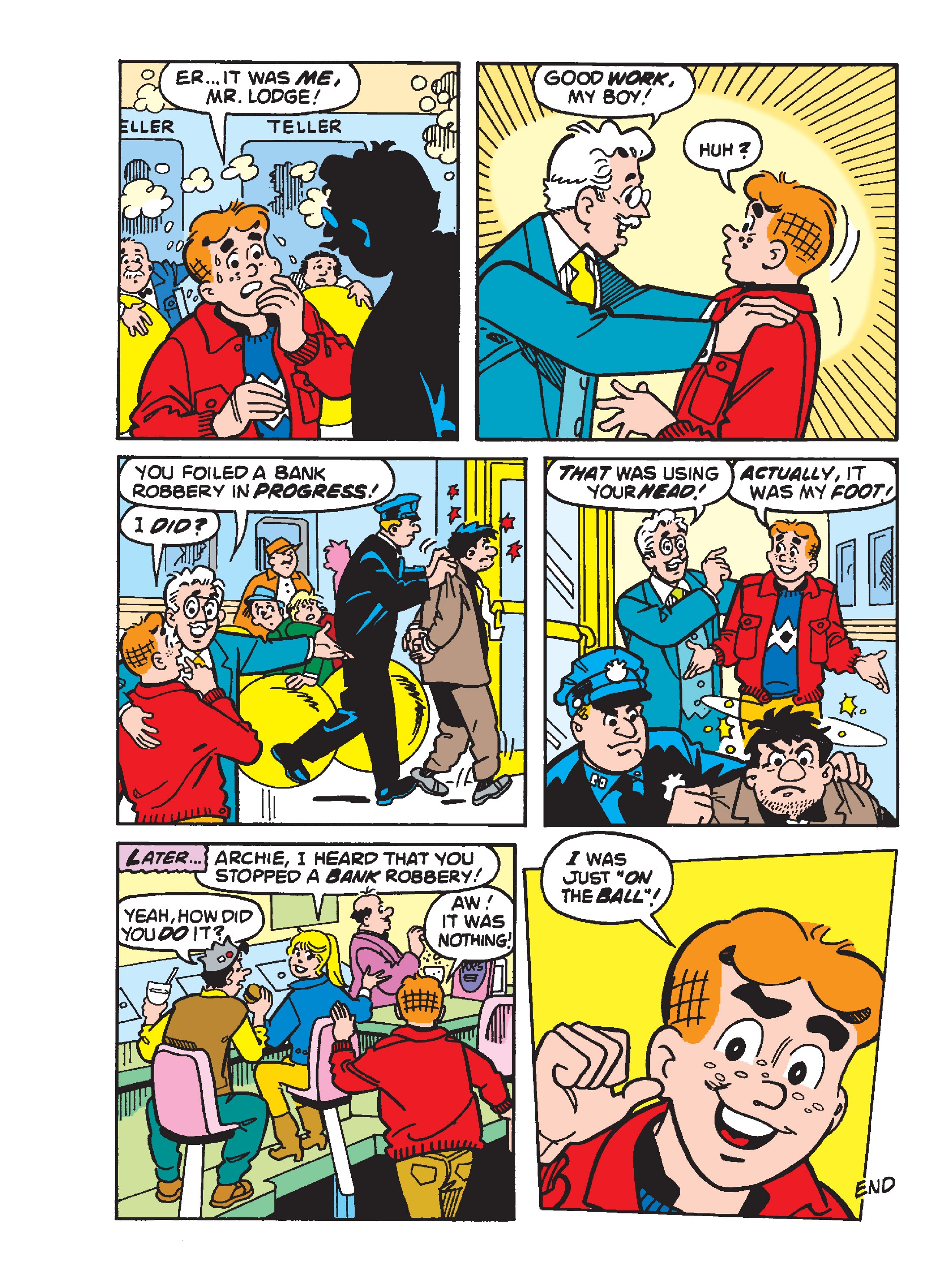 Read online Archie's Double Digest Magazine comic -  Issue #305 - 80