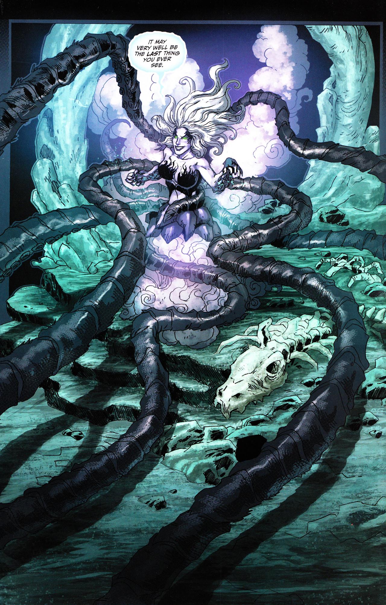 Read online Grimm Fairy Tales: The Dream Eater Saga comic -  Issue #9 - 17