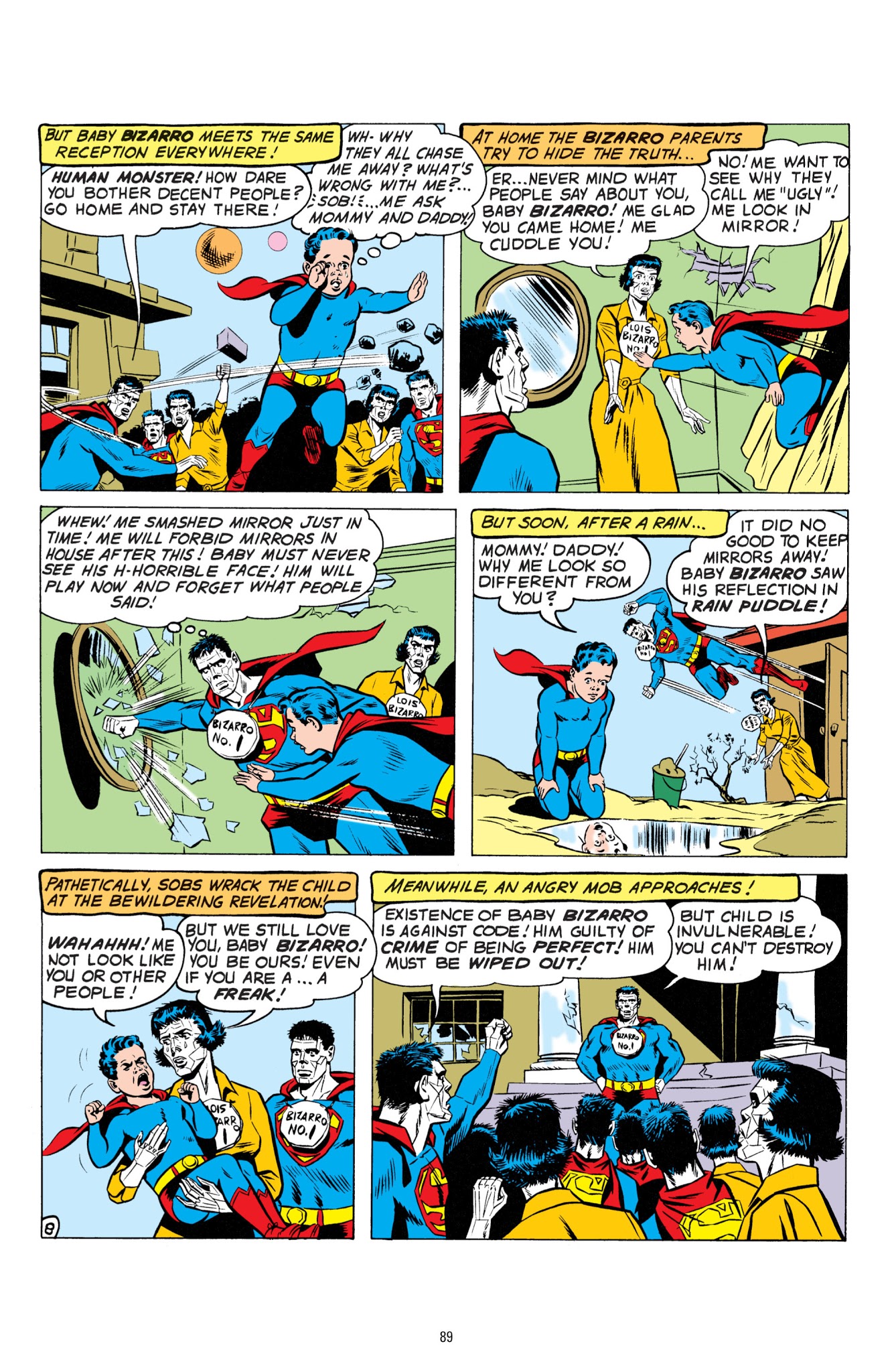 Read online Superman: Escape From Bizarro World comic -  Issue # TPB - 82