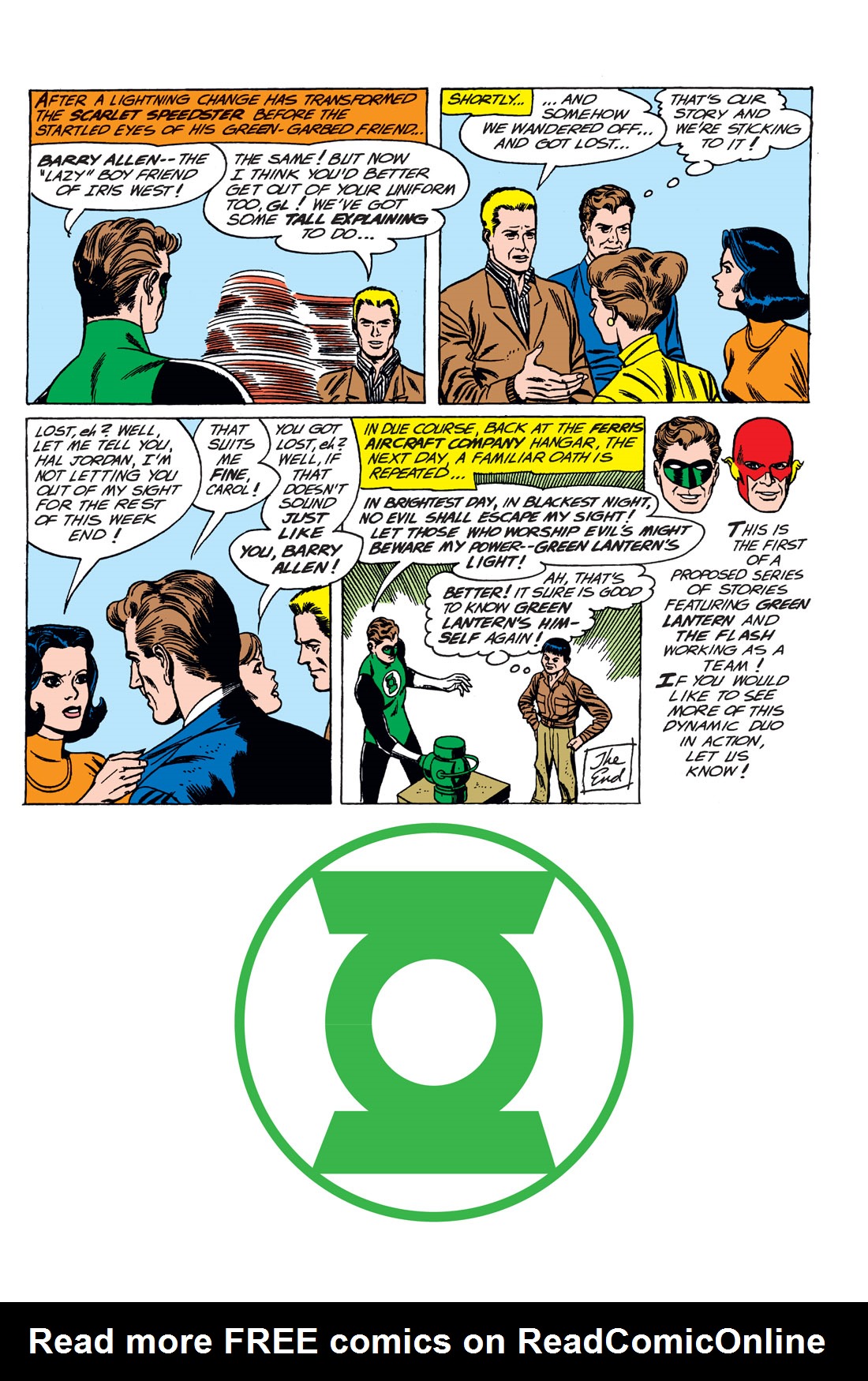 Read online Green Lantern (1960) comic -  Issue #13 - 27