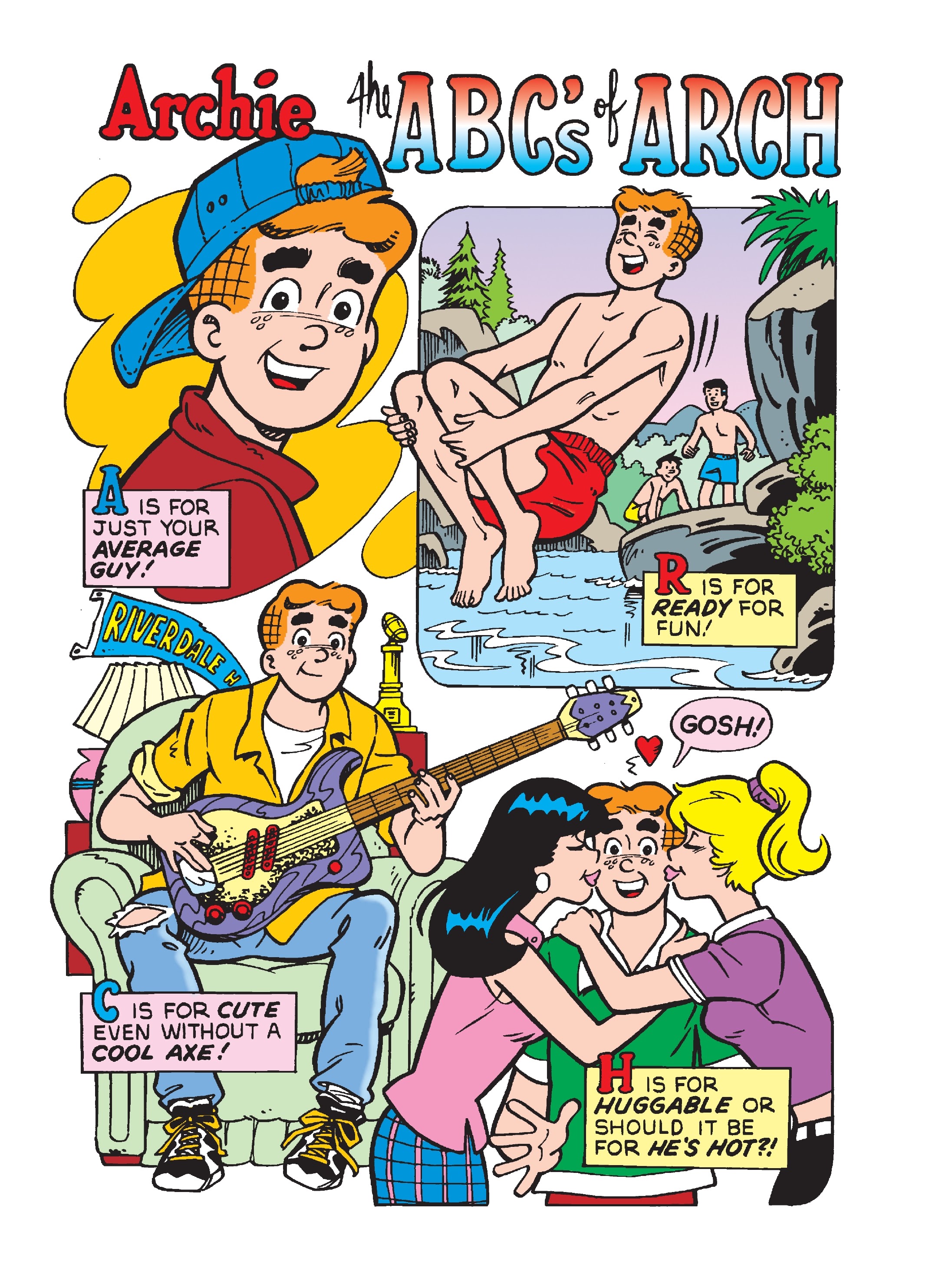Read online Archie's Double Digest Magazine comic -  Issue #280 - 170