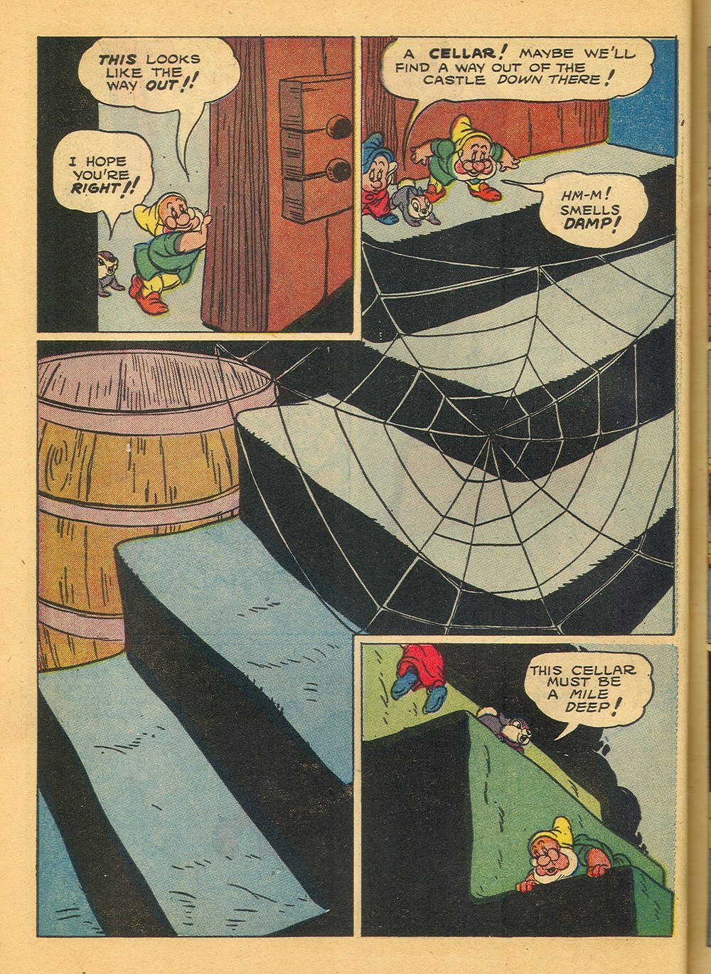 Read online Walt Disney's Silly Symphonies comic -  Issue #8 - 40