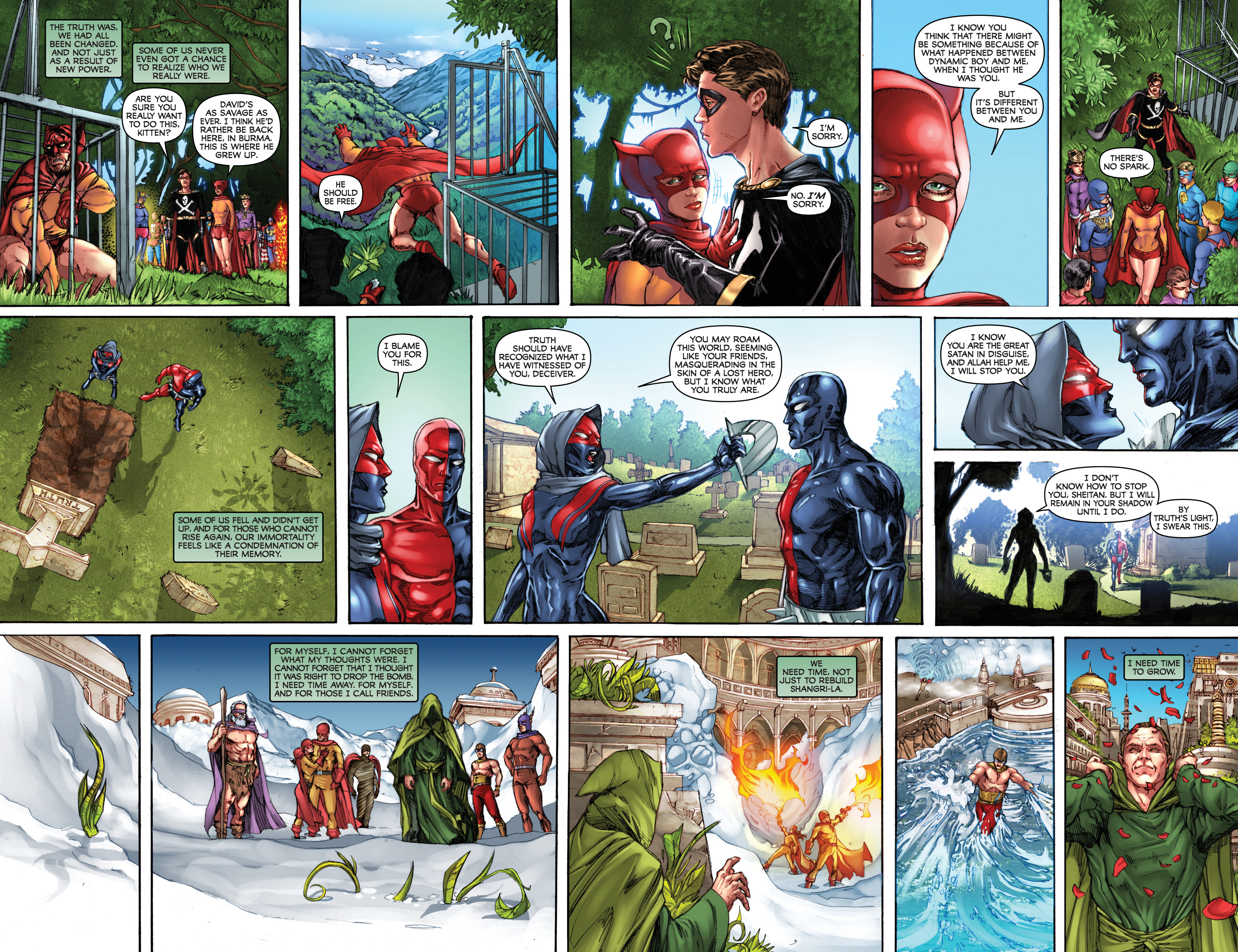 Read online Project: Superpowers Omnibus comic -  Issue # TPB 1 (Part 5) - 92