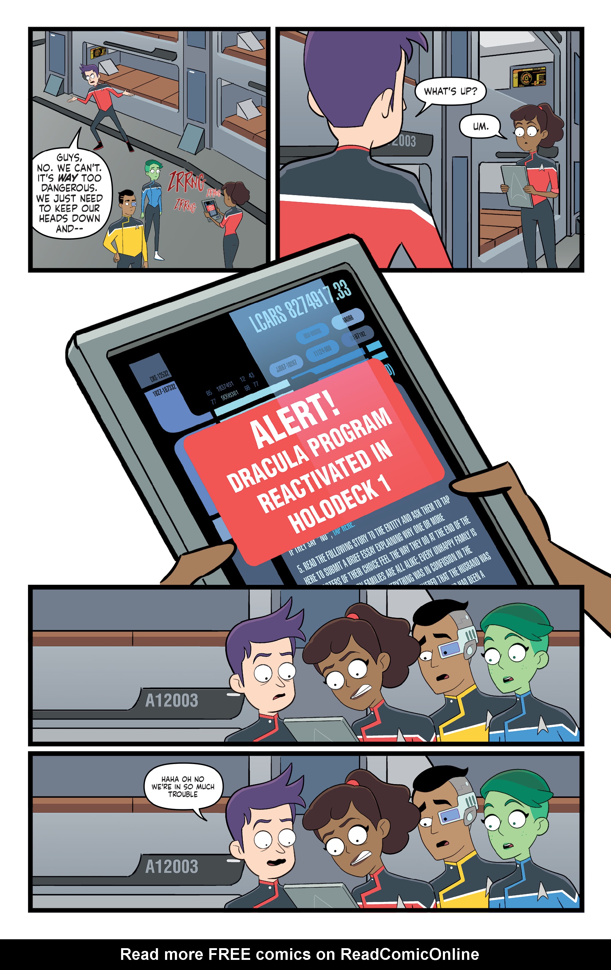 Read online Star Trek: Lower Decks comic -  Issue #2 - 6