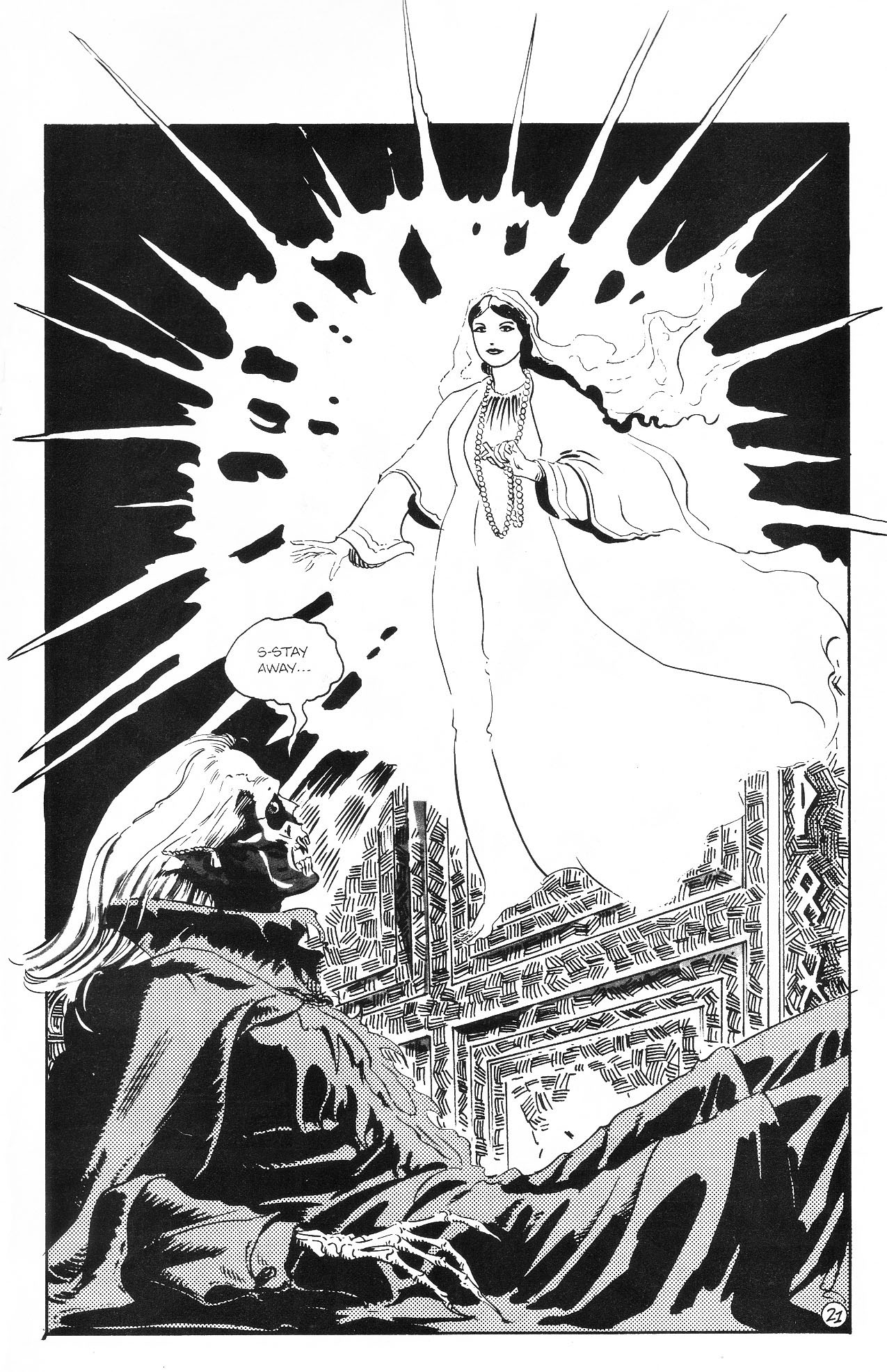 Read online Ghosts of Dracula comic -  Issue #5 - 23