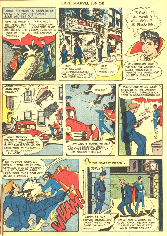 Read online Captain Marvel, Jr. comic -  Issue #78 - 21