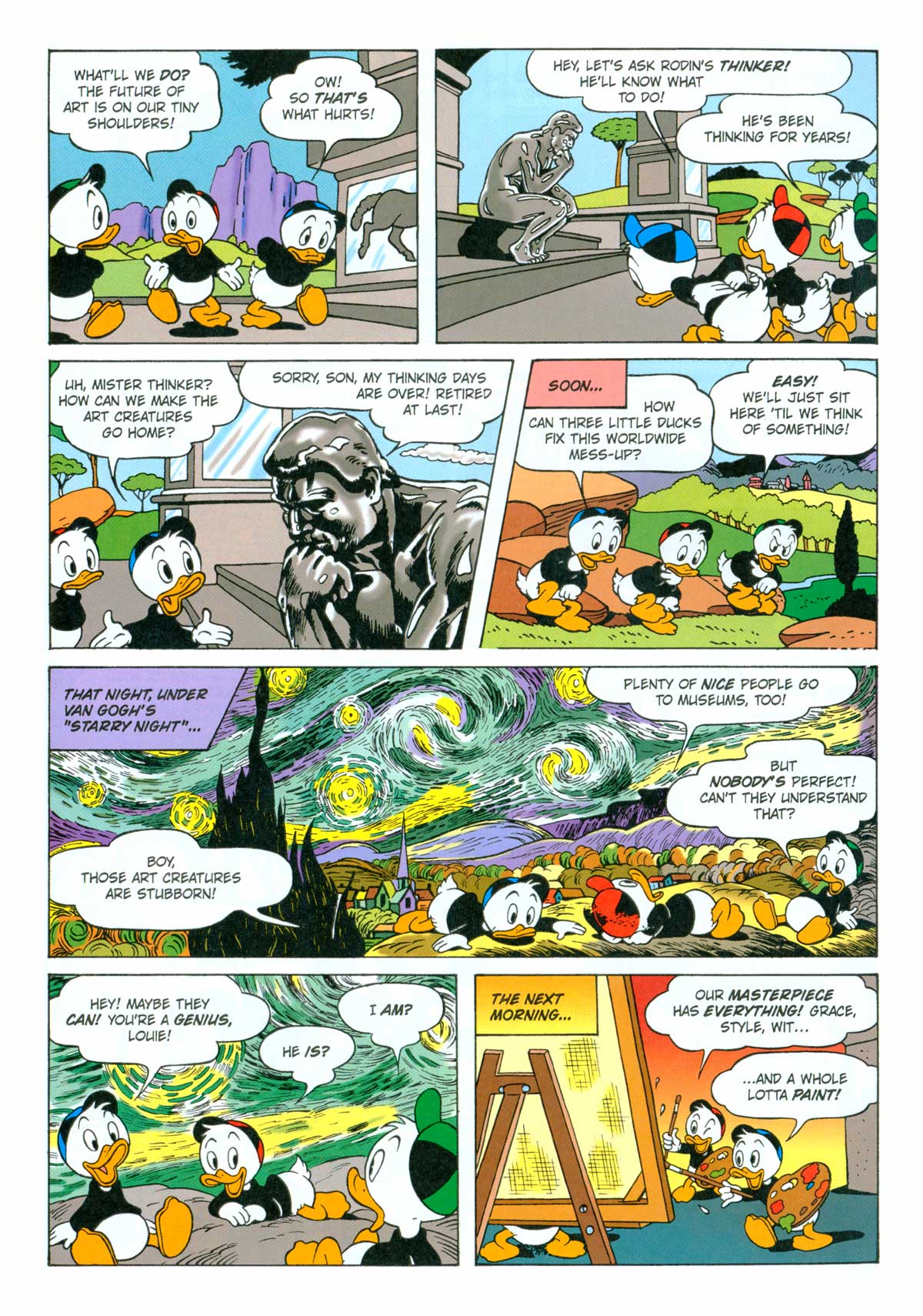 Read online Walt Disney's Comics and Stories comic -  Issue #647 - 61