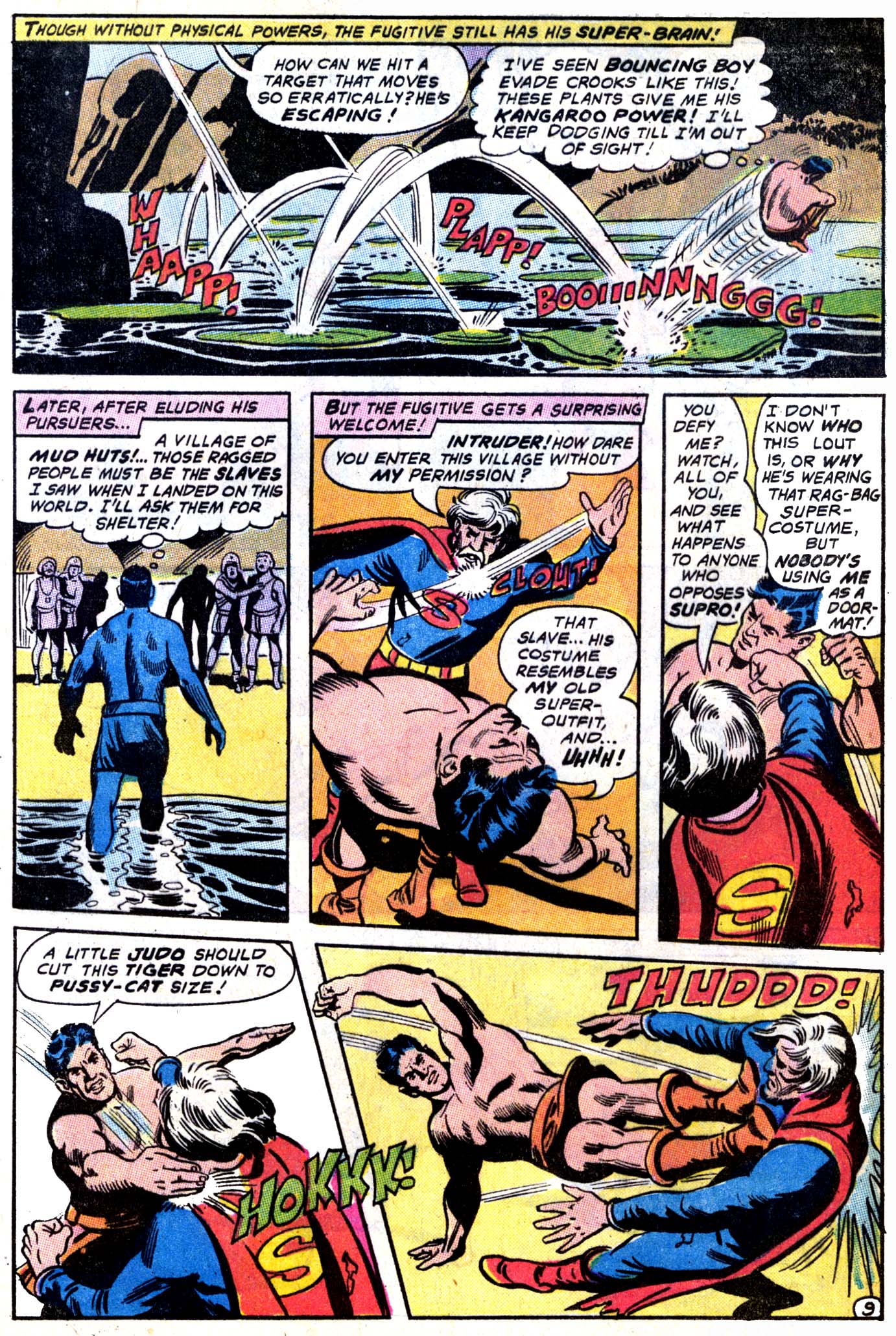 Read online Superman (1939) comic -  Issue #229 - 10
