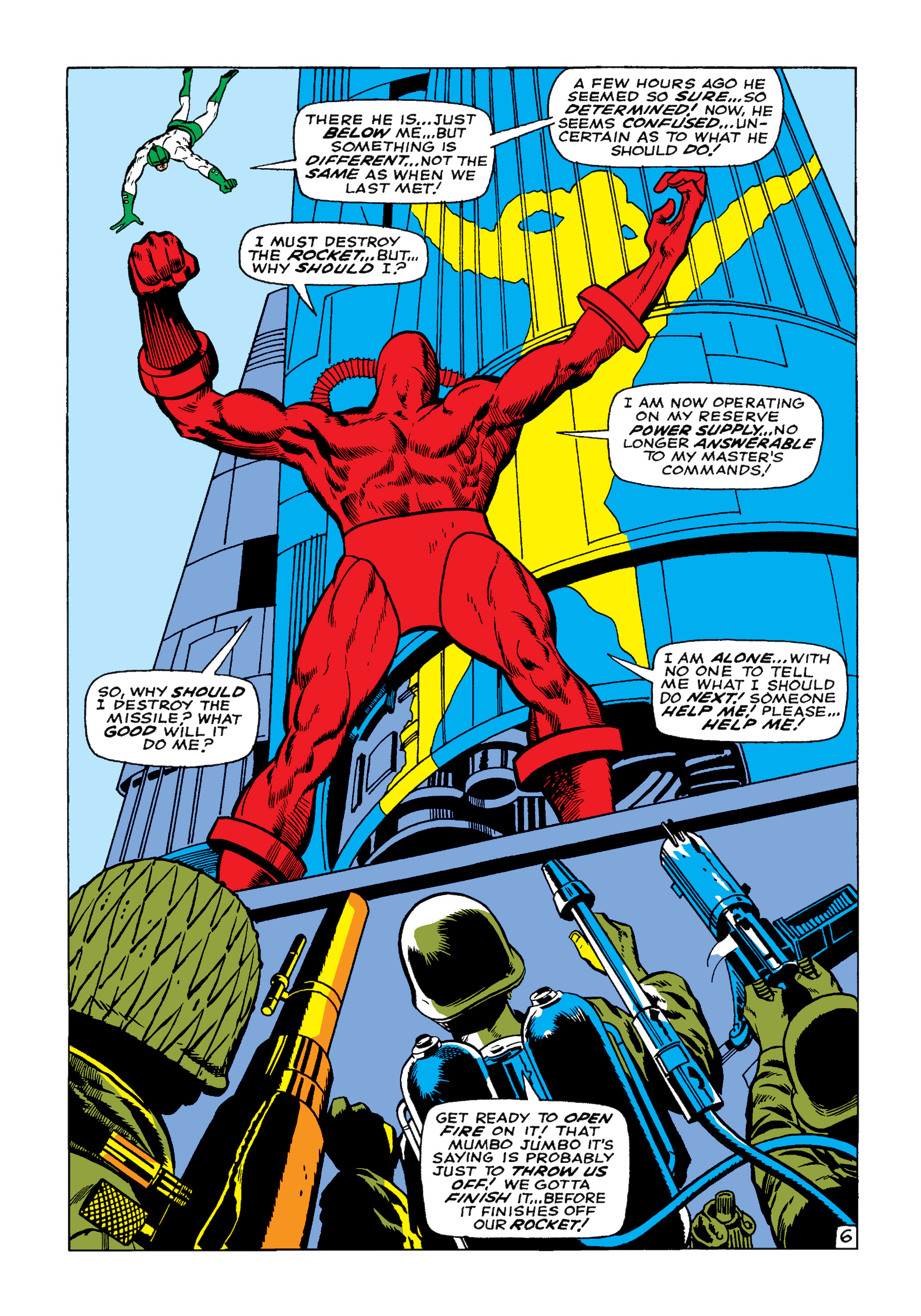 Read online Marvel Masterworks: Captain Marvel comic -  Issue # TPB 2 (Part 1) - 77
