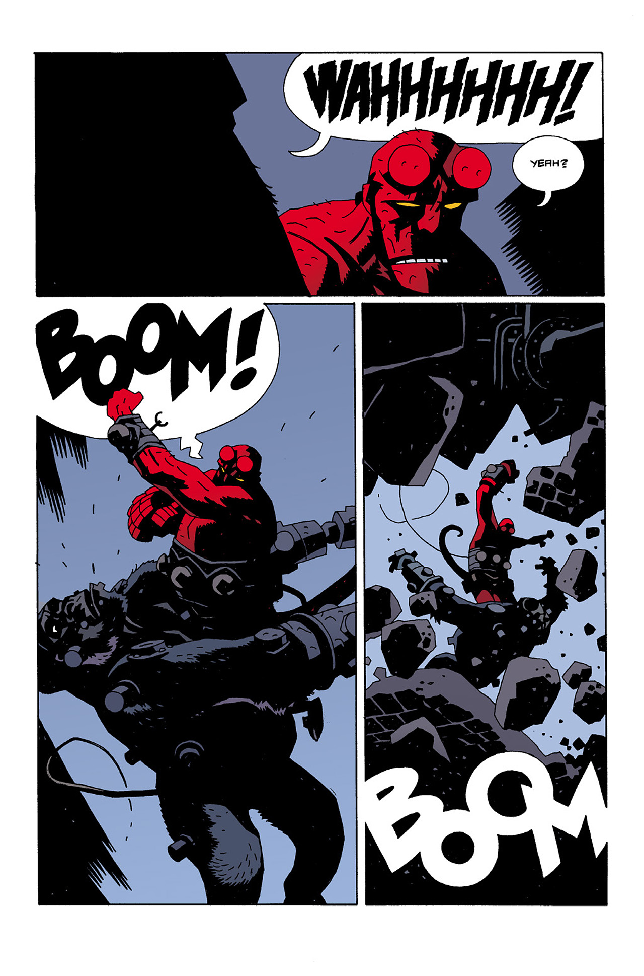 Read online Hellboy: Conqueror Worm comic -  Issue #2 - 23