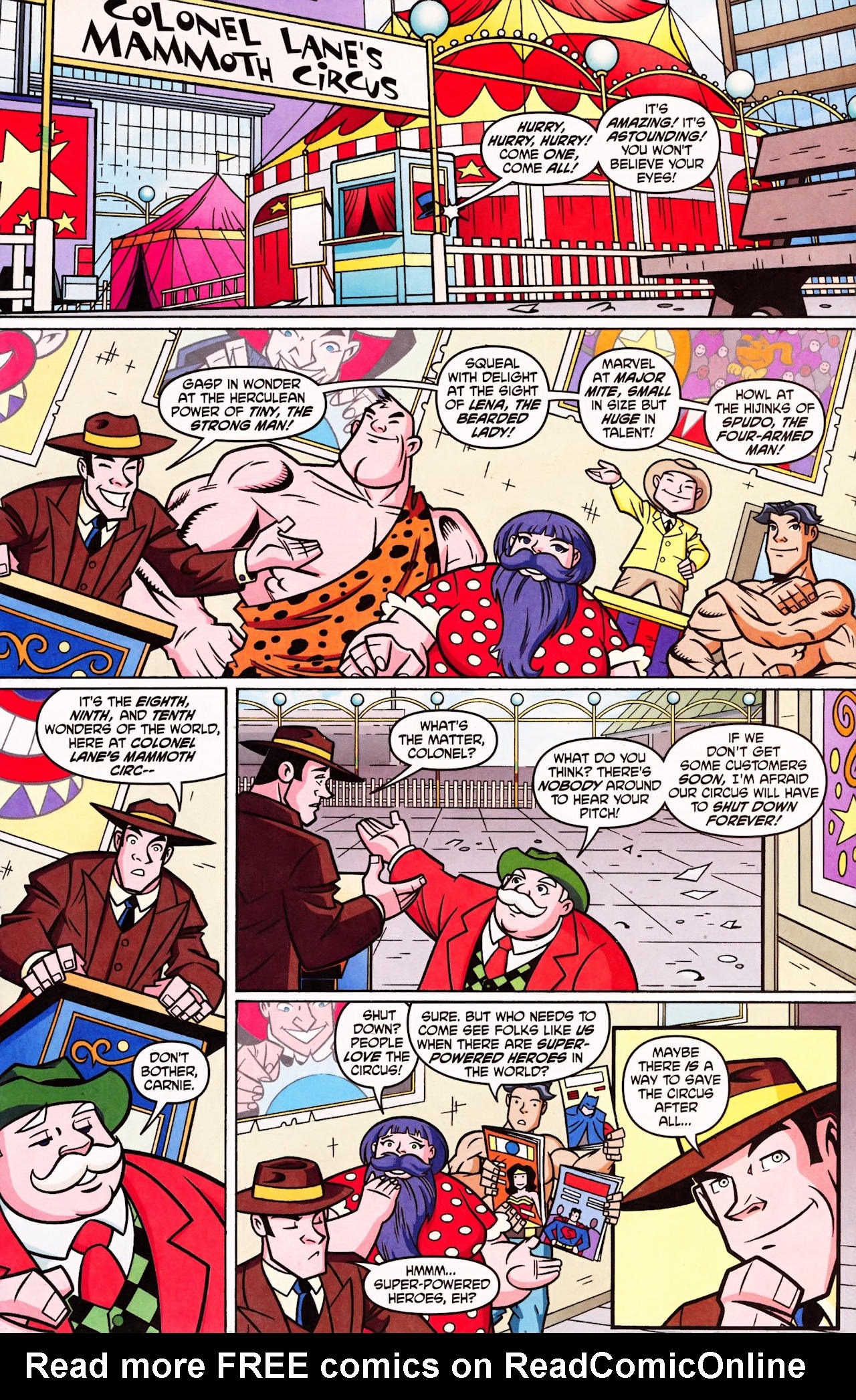 Read online Super Friends comic -  Issue #13 - 3