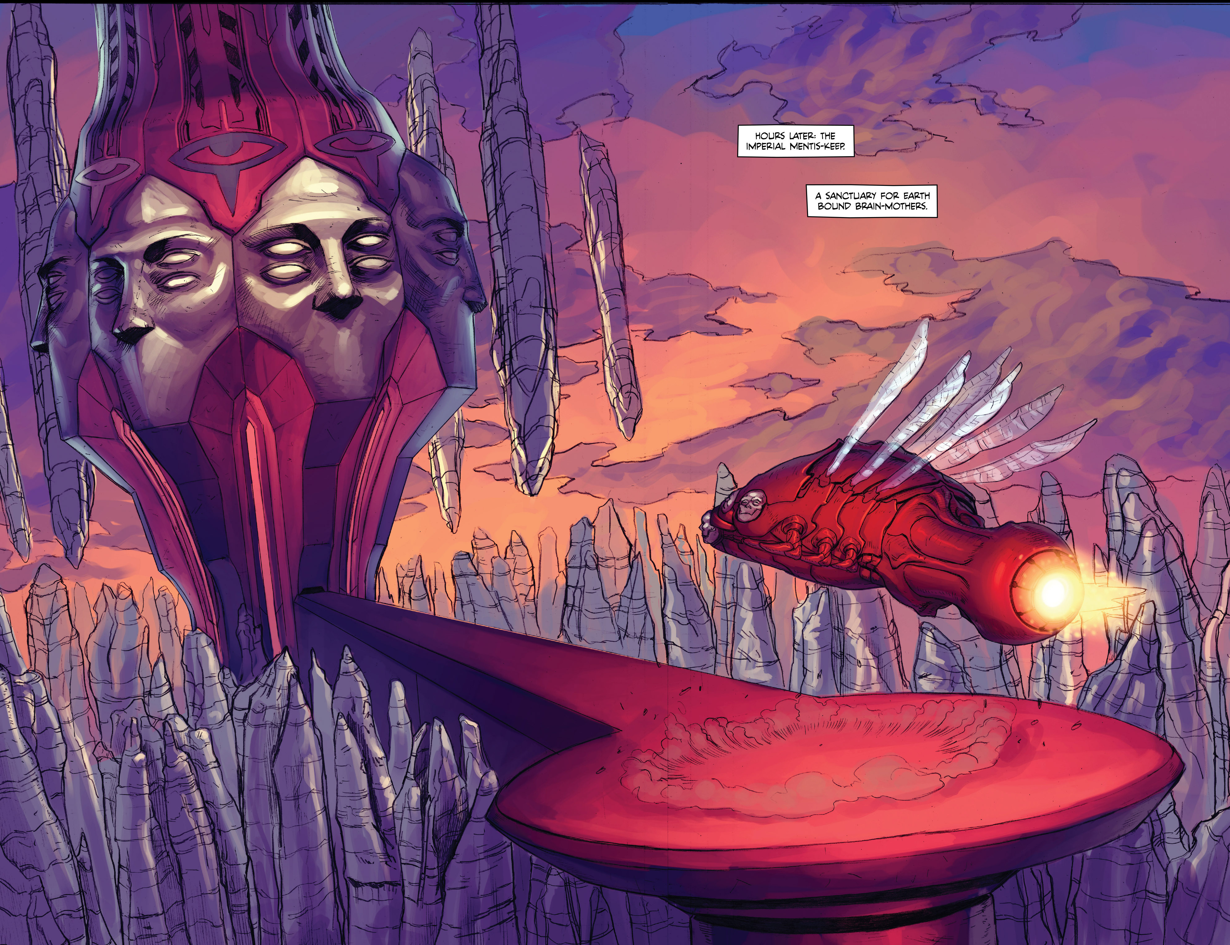 Read online Prophet Earthwar comic -  Issue #2 - 10