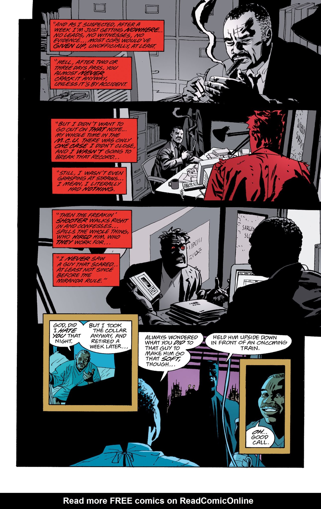 Read online Batman By Ed Brubaker comic -  Issue # TPB 2 (Part 2) - 62