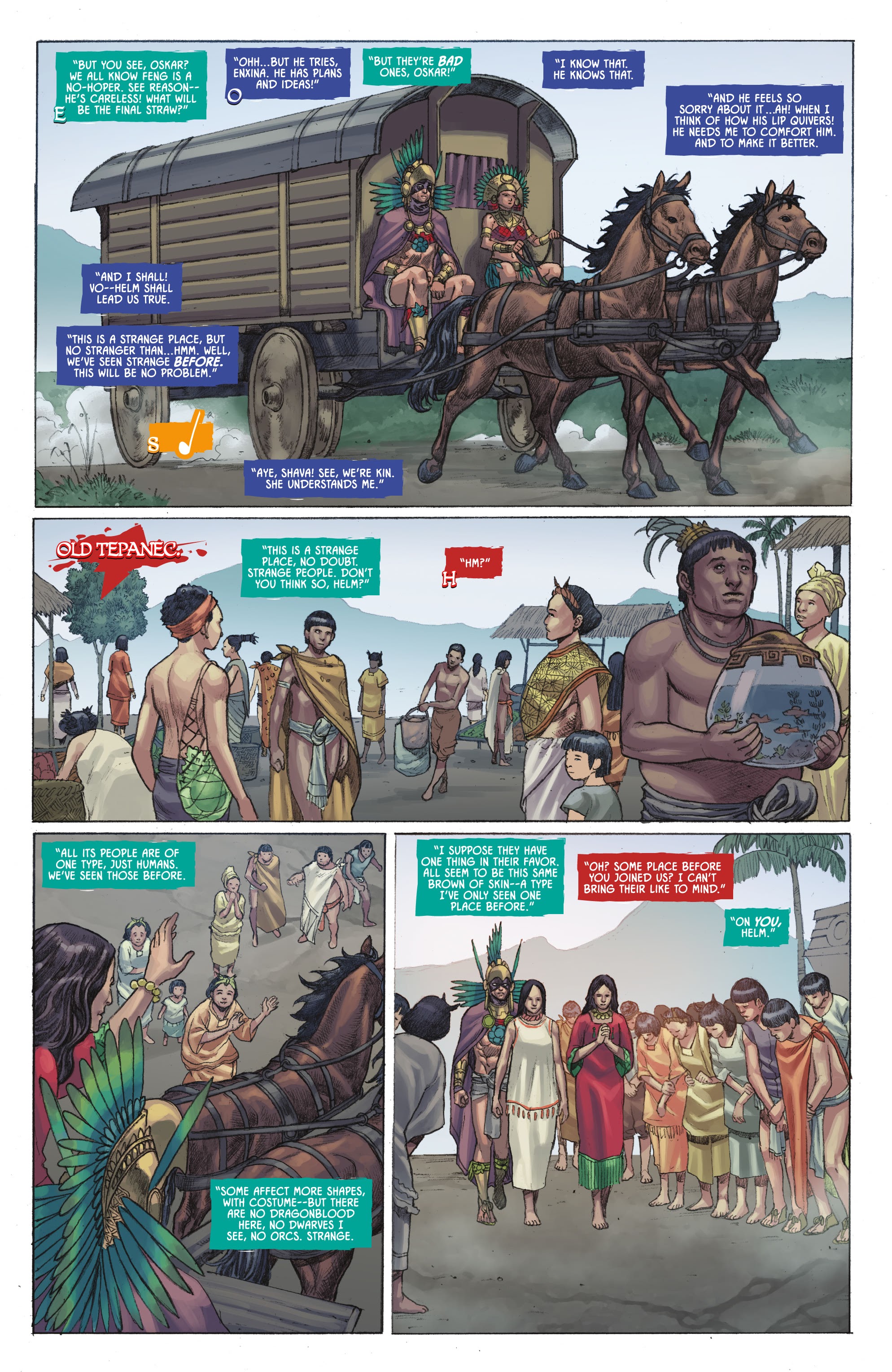 Read online Helm Greycastle comic -  Issue #2 - 8