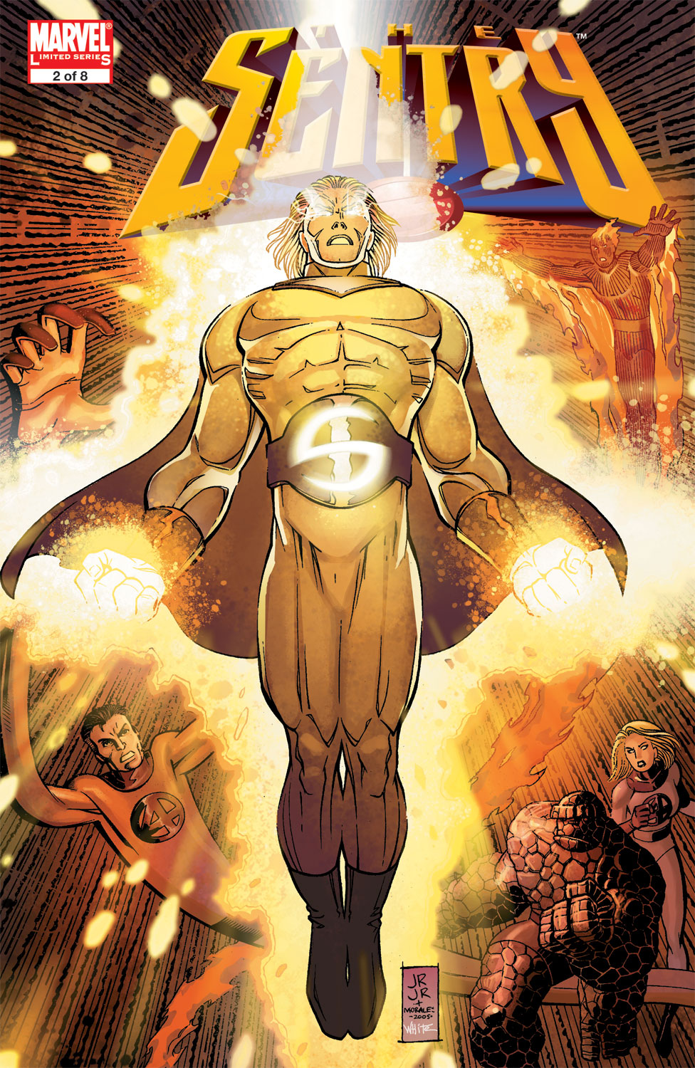 Read online Sentry (2006) comic -  Issue #2 - 1