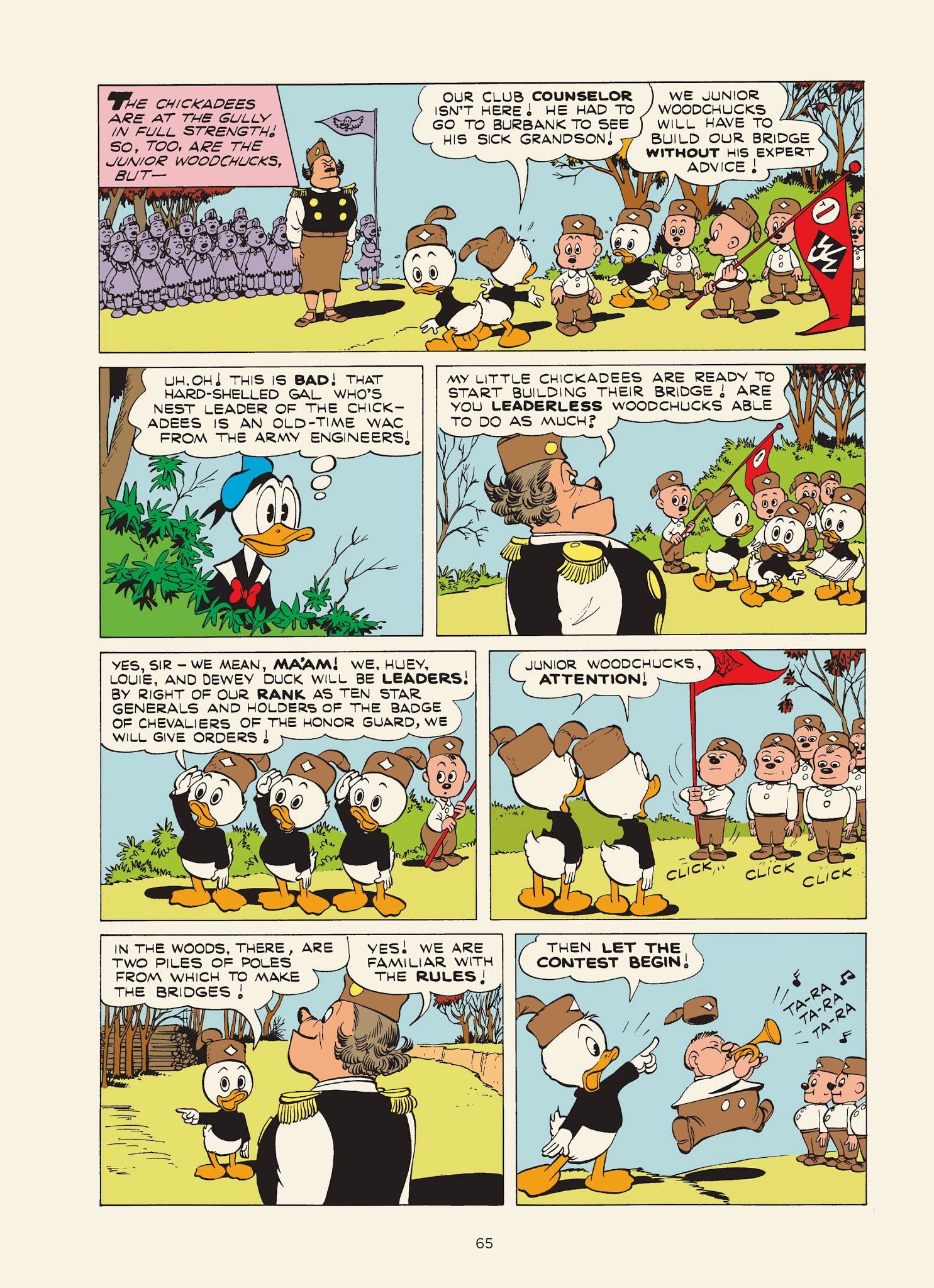 Read online The Complete Carl Barks Disney Library comic -  Issue # TPB 17 (Part 1) - 71