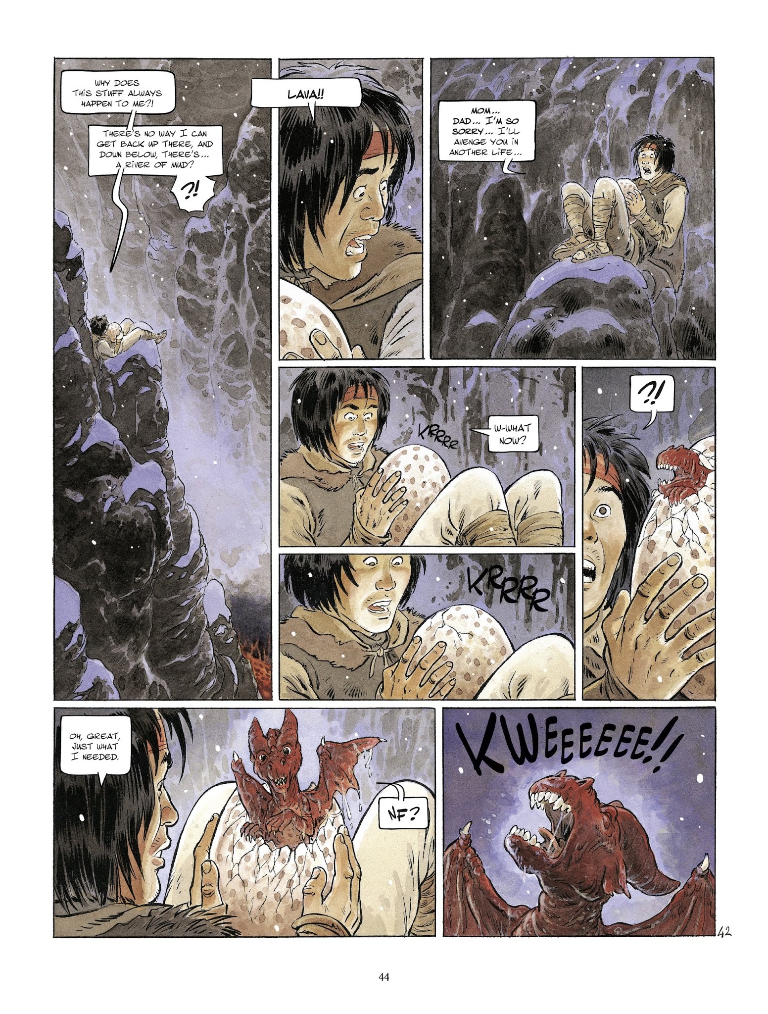 Read online White Claw comic -  Issue #1 - 44