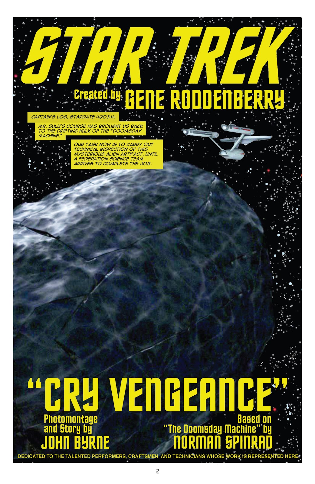 Star Trek: New Visions issue 3 - Page 3