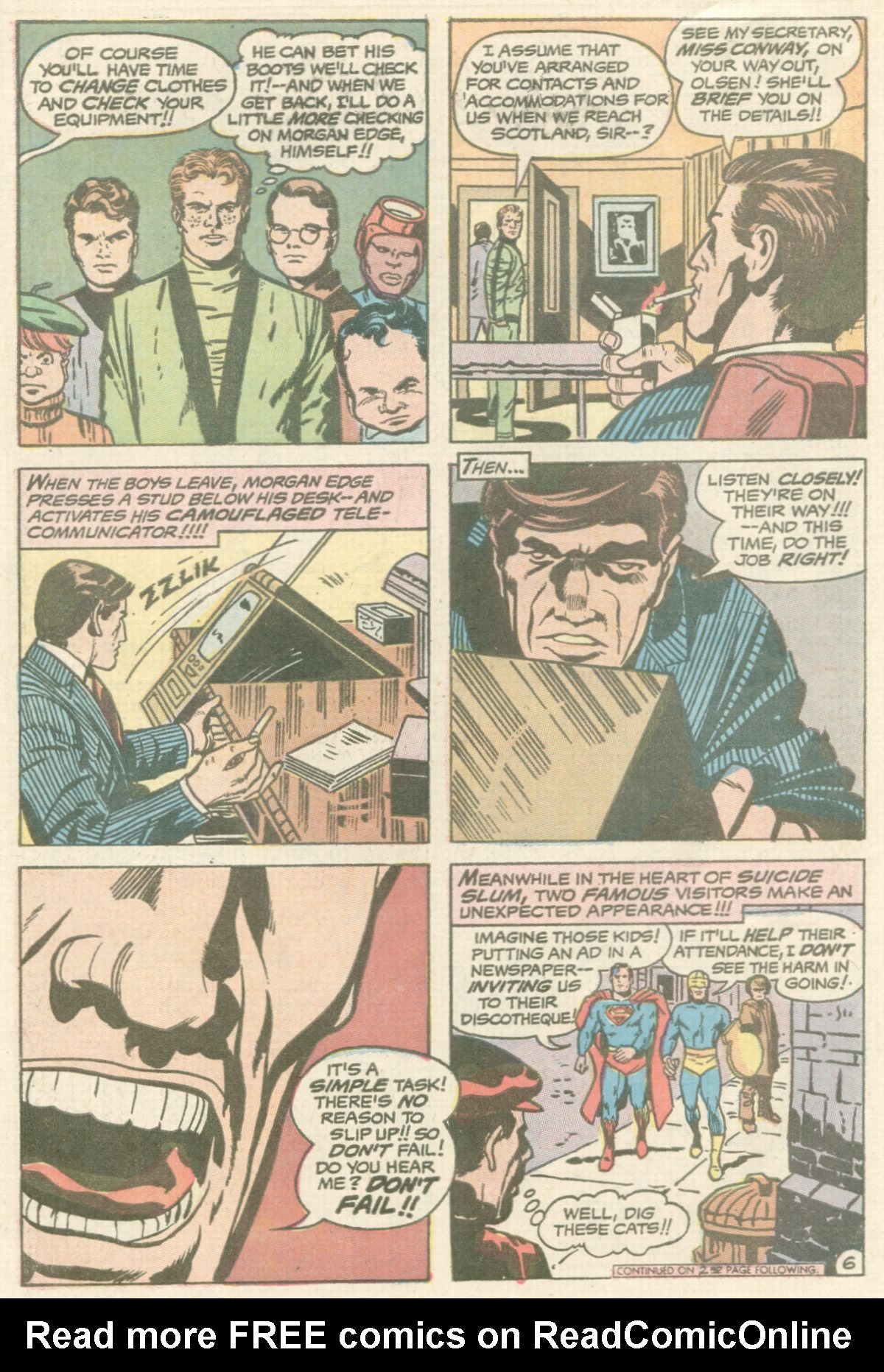 Read online Superman's Pal Jimmy Olsen comic -  Issue #144 - 8