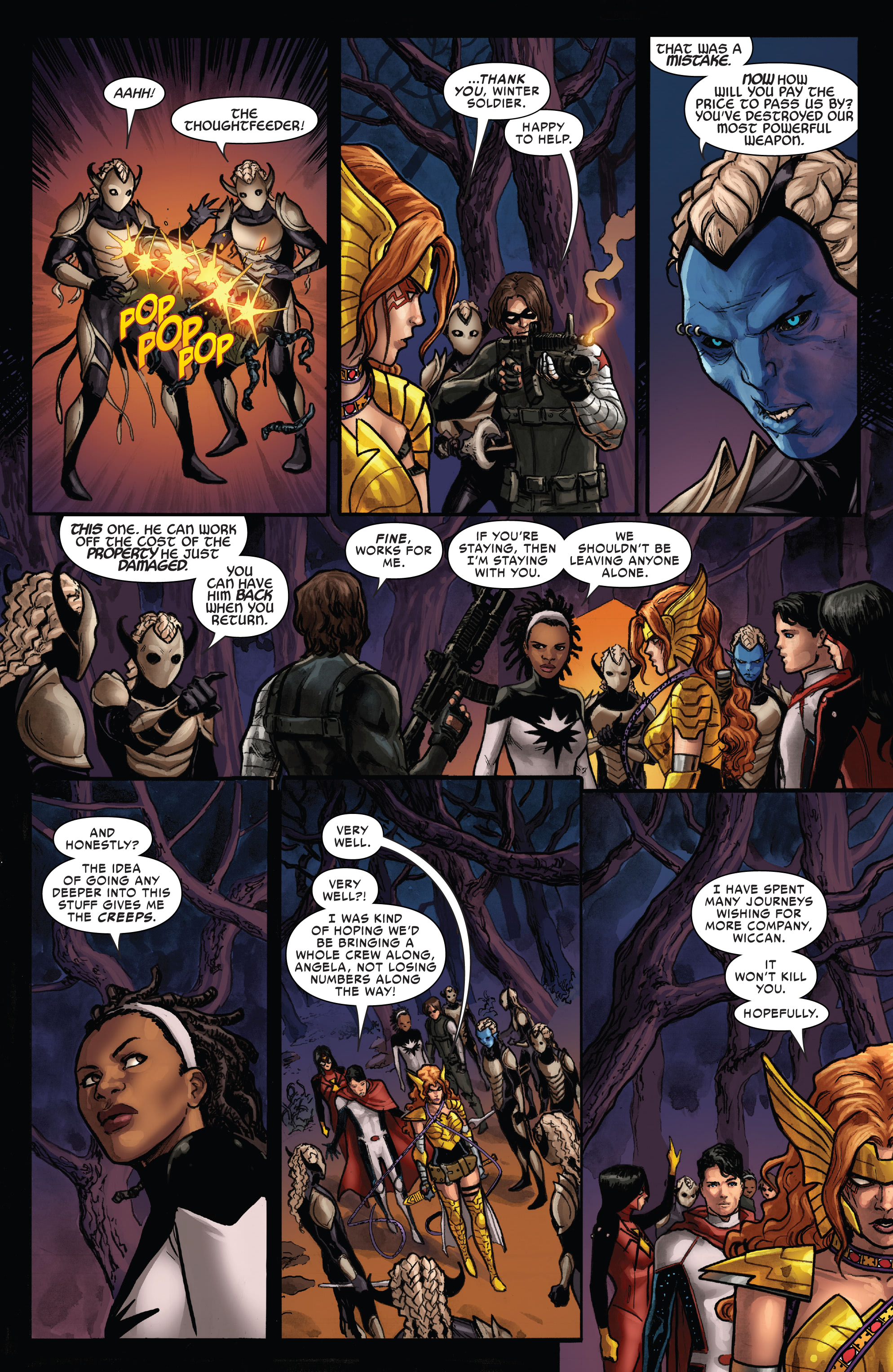 Read online Strikeforce comic -  Issue #8 - 13