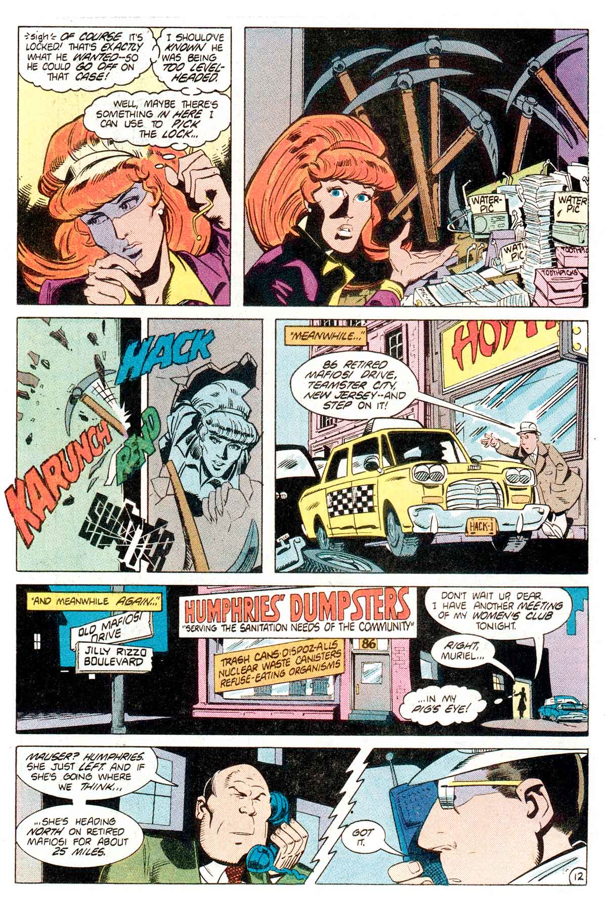 Read online E-Man (1983) comic -  Issue #5 - 14