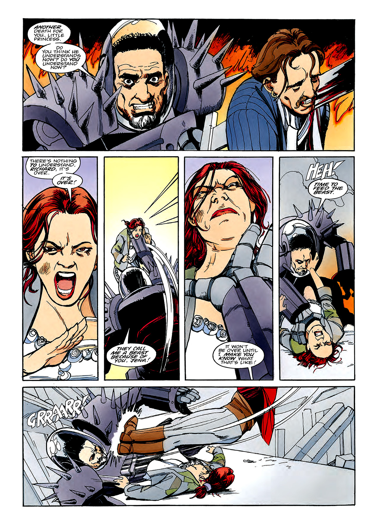 Read online Nikolai Dante comic -  Issue # TPB 3 - 116