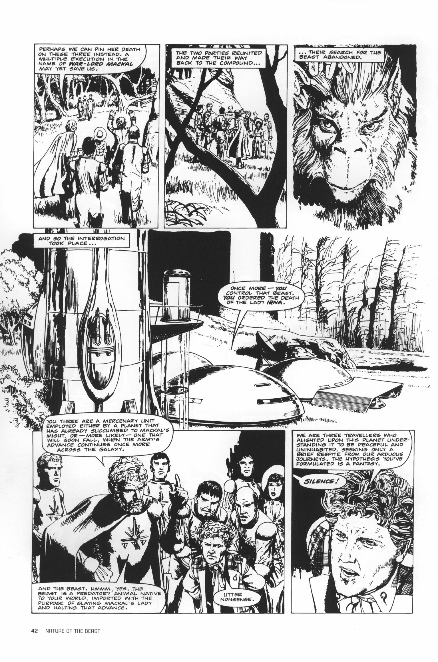 Read online Doctor Who Graphic Novel comic -  Issue # TPB 9 (Part 1) - 41