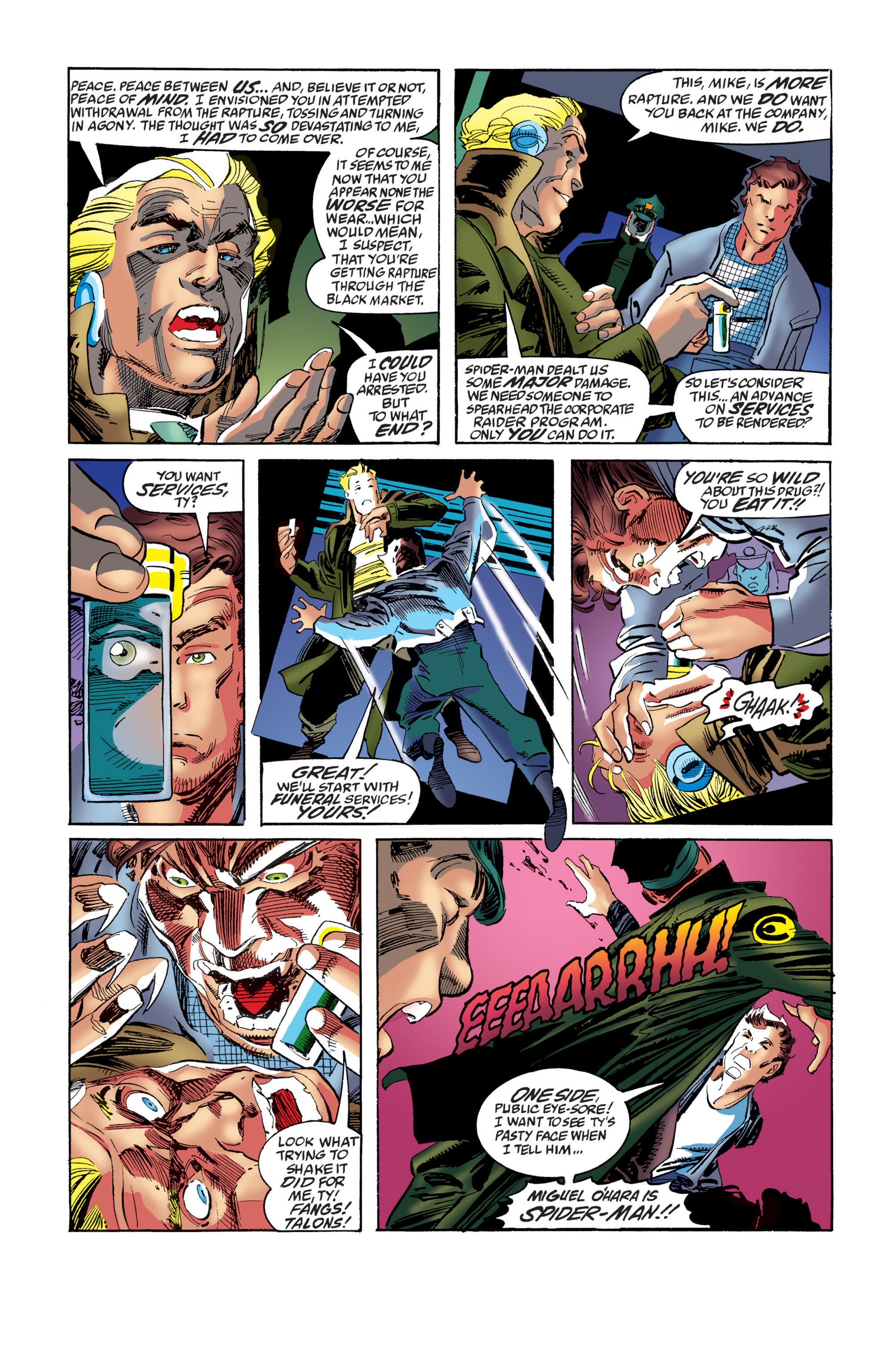 Read online Spider-Man 2099 (1992) comic -  Issue # _TPB 1 (Part 1) - 77