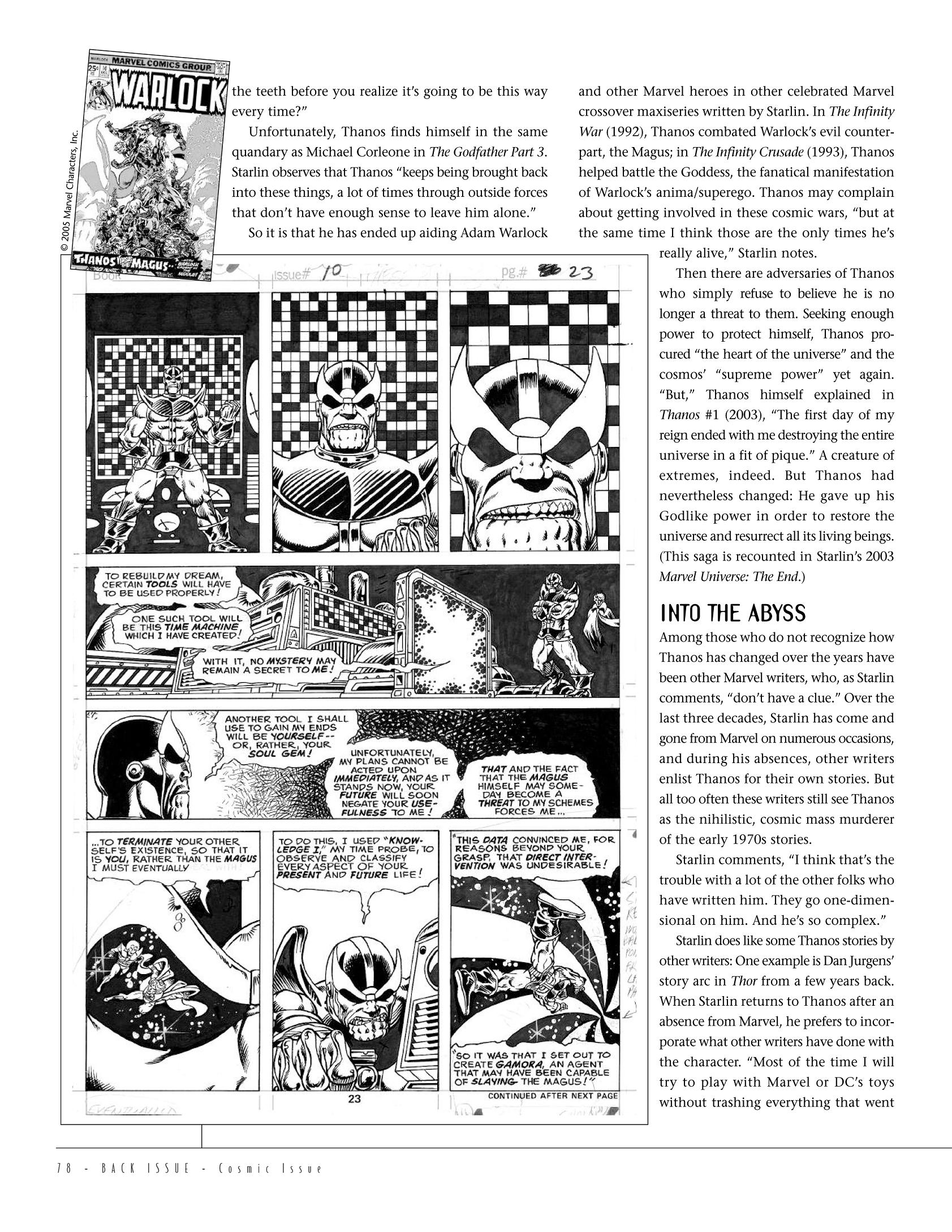 Read online Back Issue comic -  Issue #9 - 80