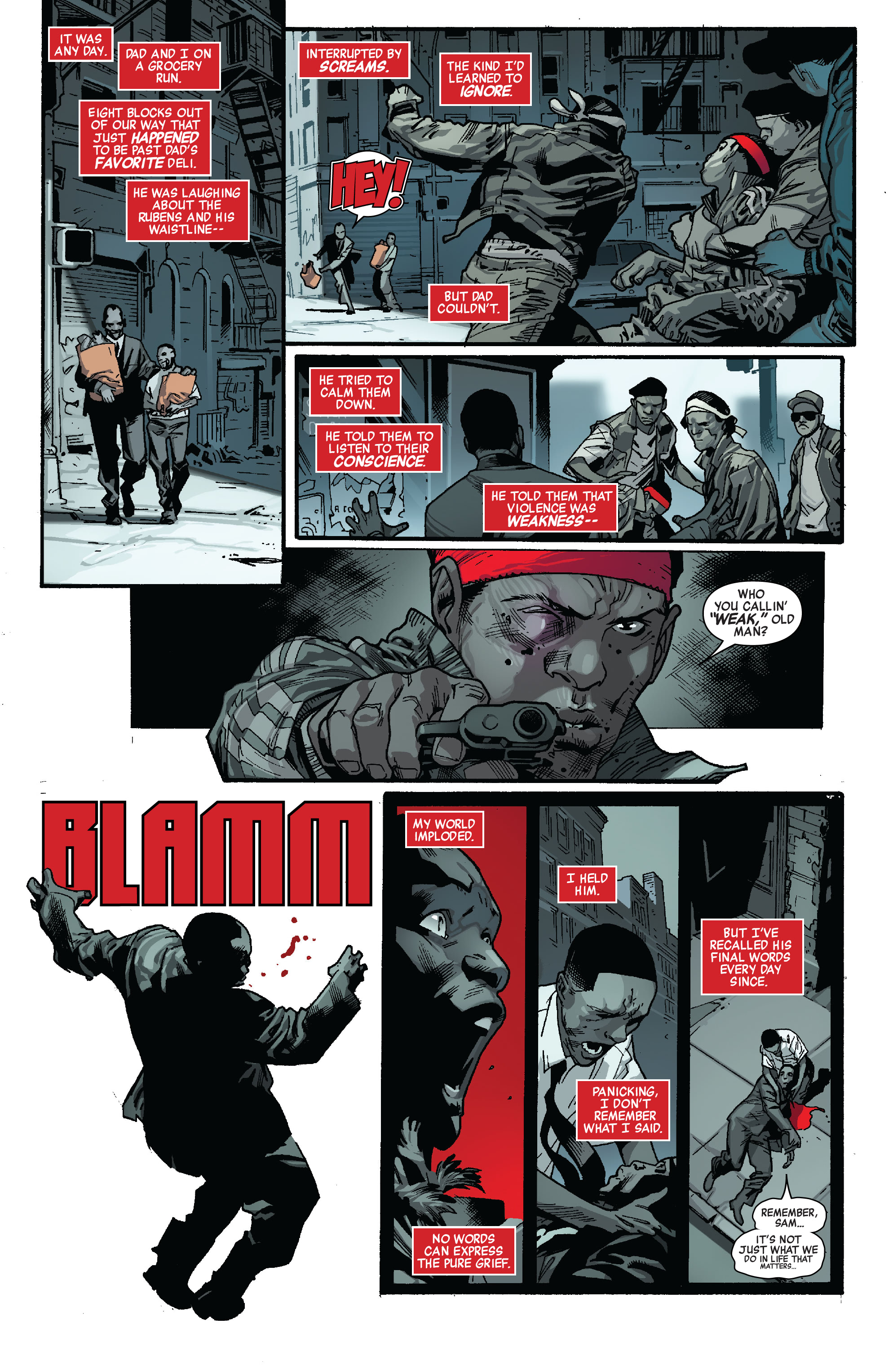 Read online Captain America: Sam Wilson: The Complete Collection comic -  Issue # TPB 1 (Part 2) - 39