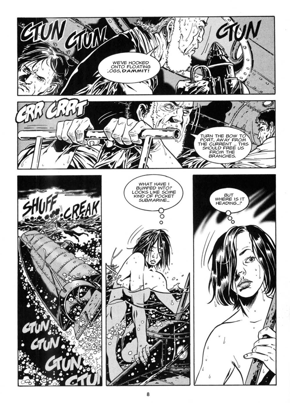 Read online Lilith comic -  Issue # TPB 4 - 6