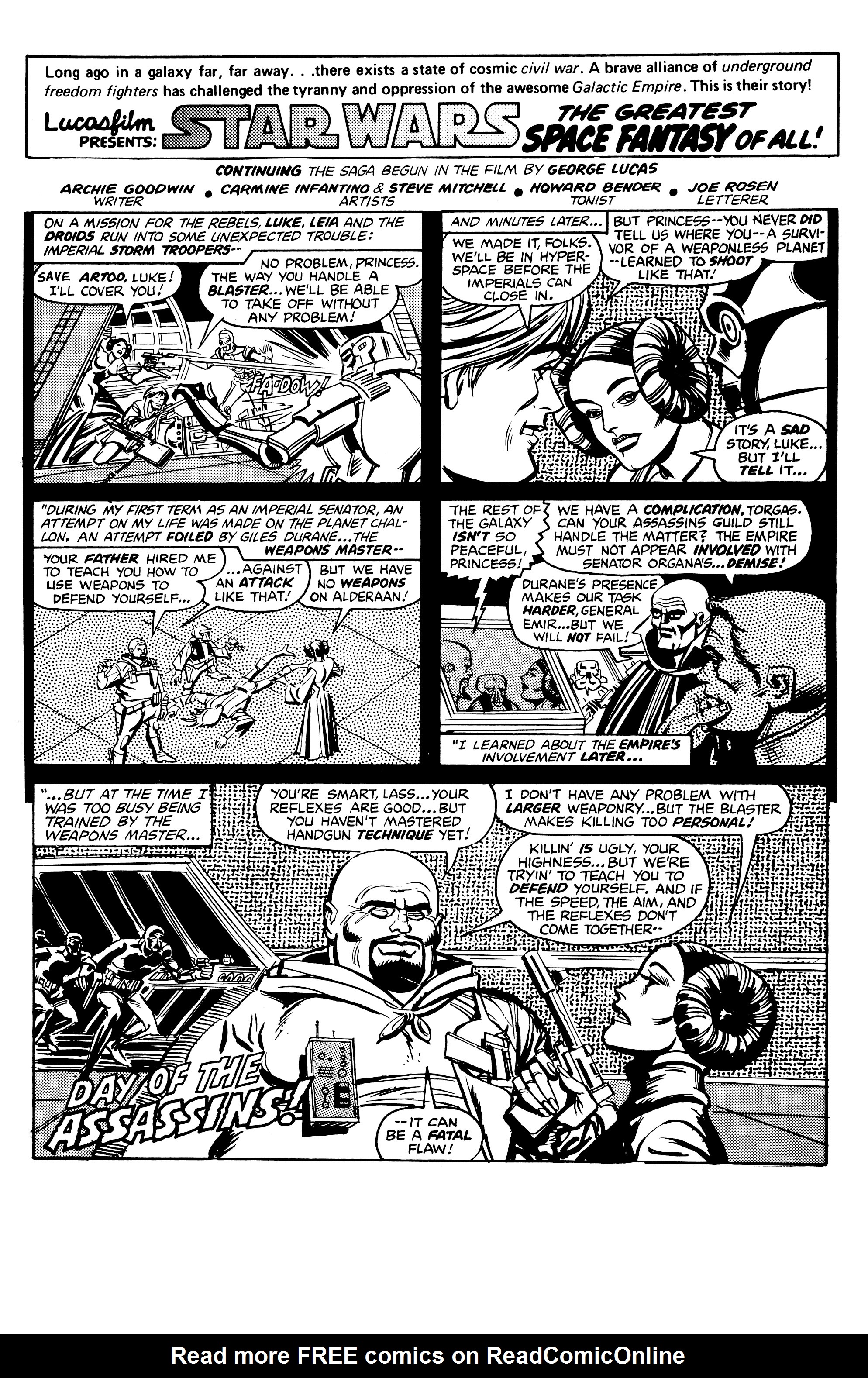 Read online Star Wars Legends: The Original Marvel Years - Epic Collection comic -  Issue # TPB 2 (Part 4) - 63