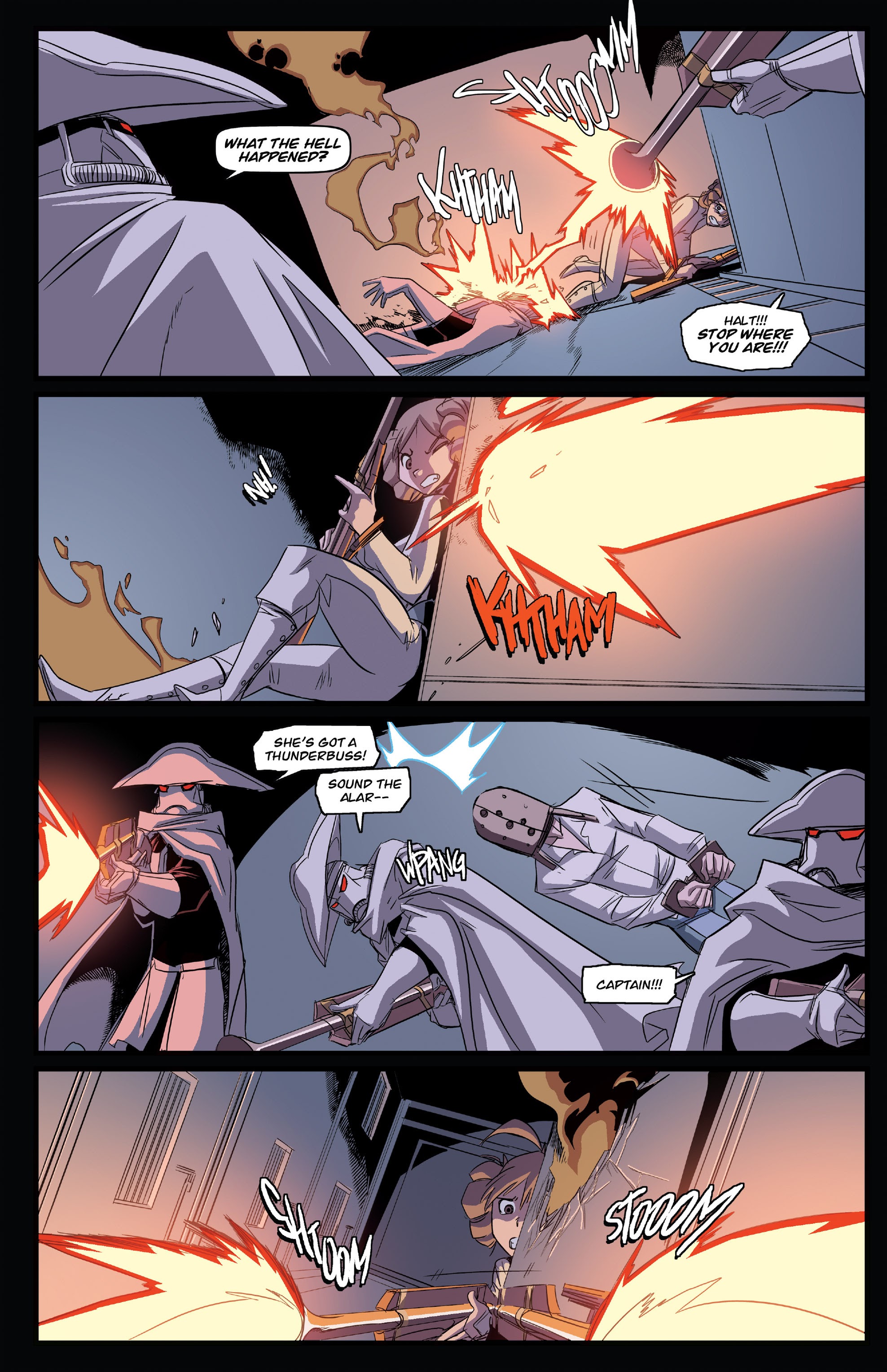 Read online Steam Wars comic -  Issue #5 - 11