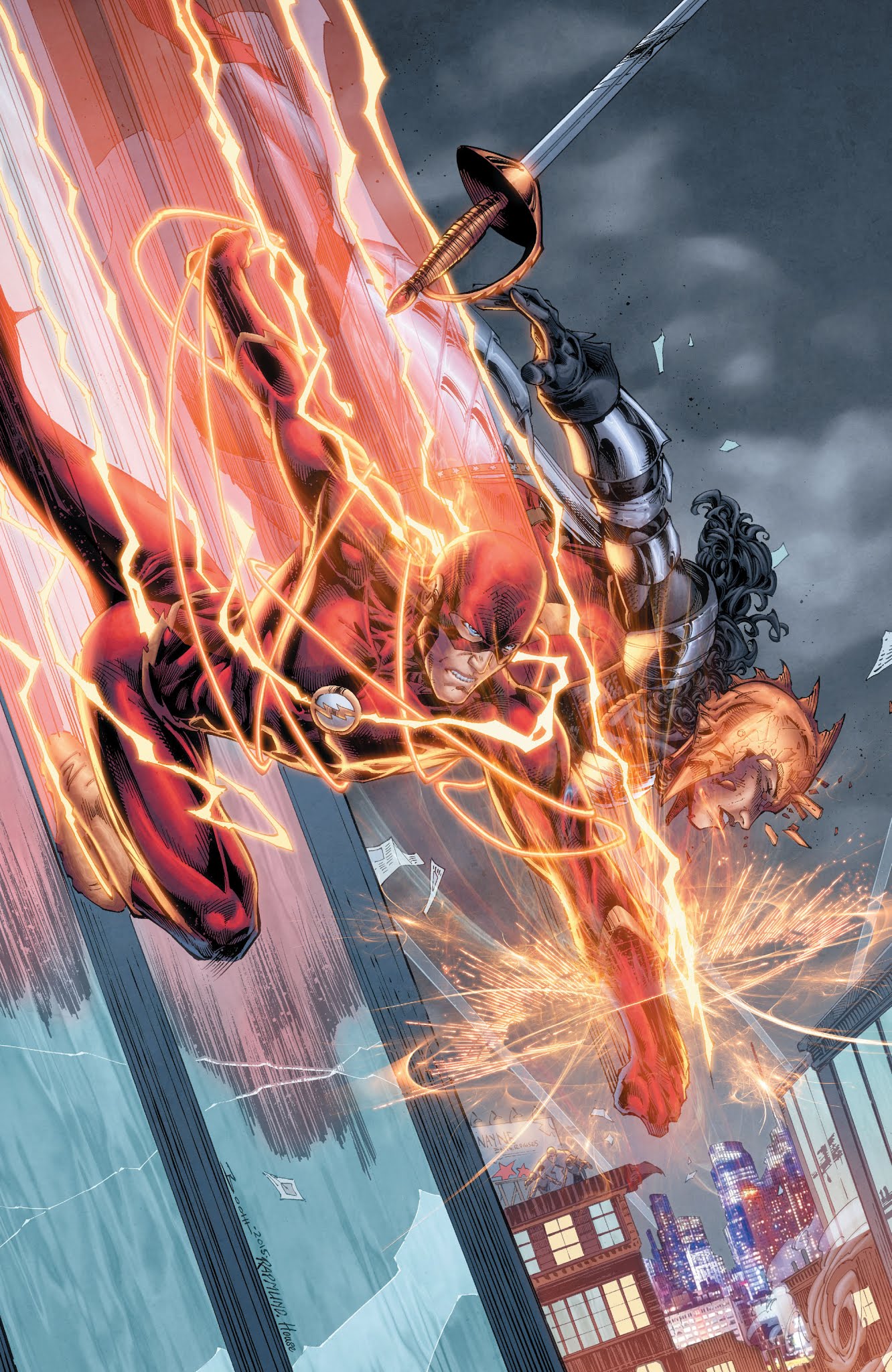 Read online Convergence: Flashpoint comic -  Issue # TPB 2 (Part 1) - 74