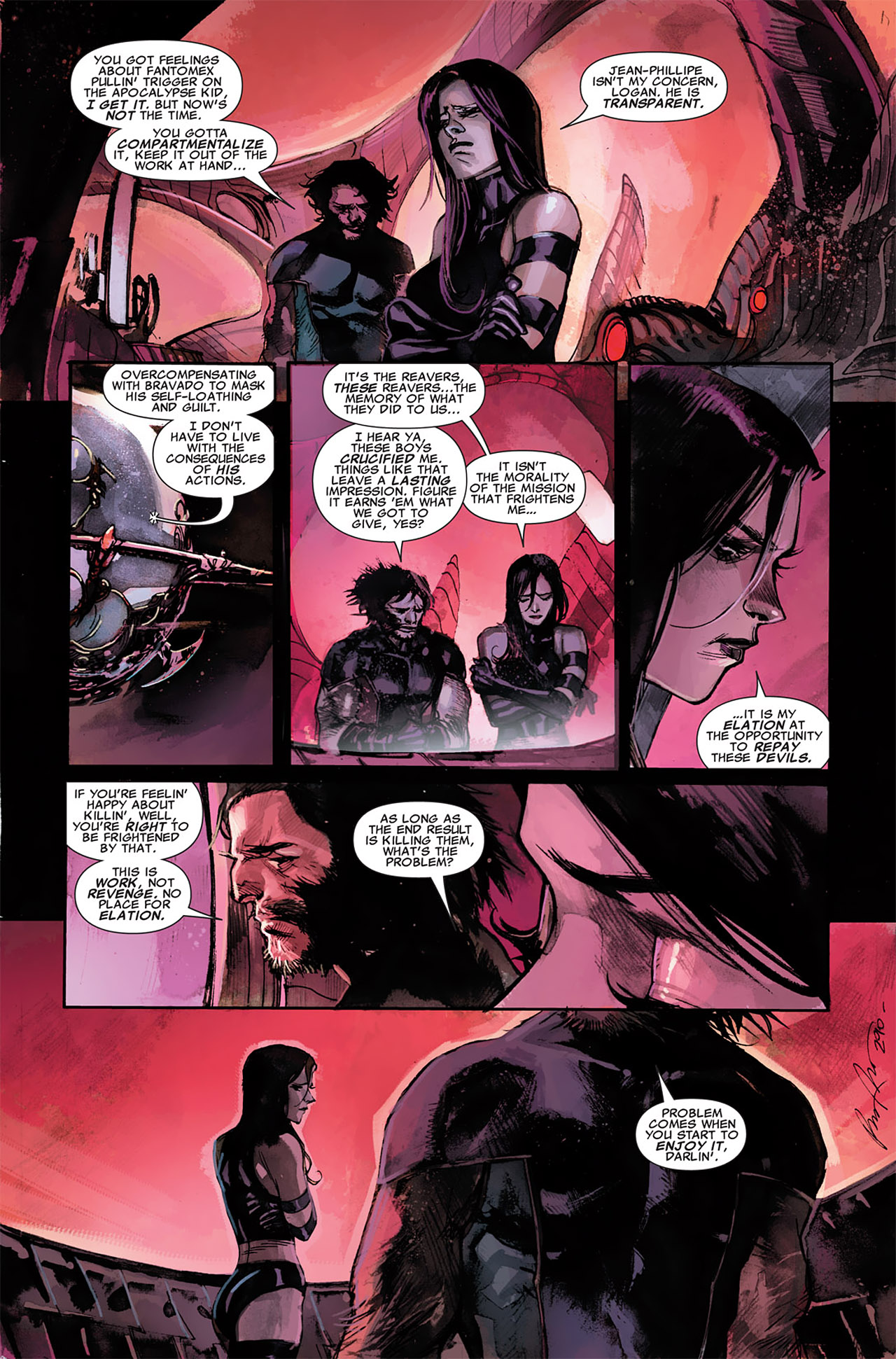 Read online Uncanny X-Force (2010) comic -  Issue #5.1 - 6
