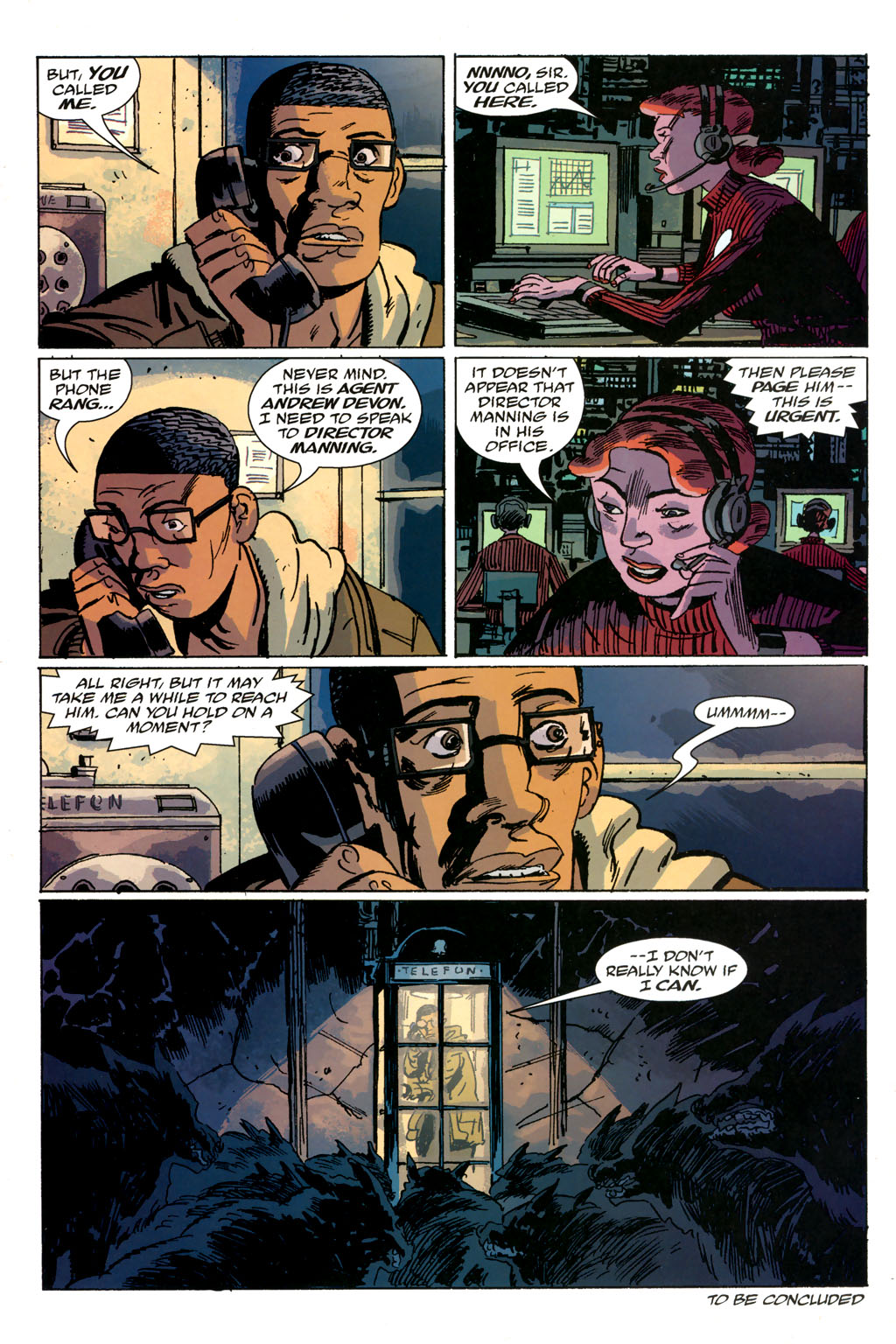 Read online B.P.R.D.: The Universal Machine comic -  Issue #4 - 25