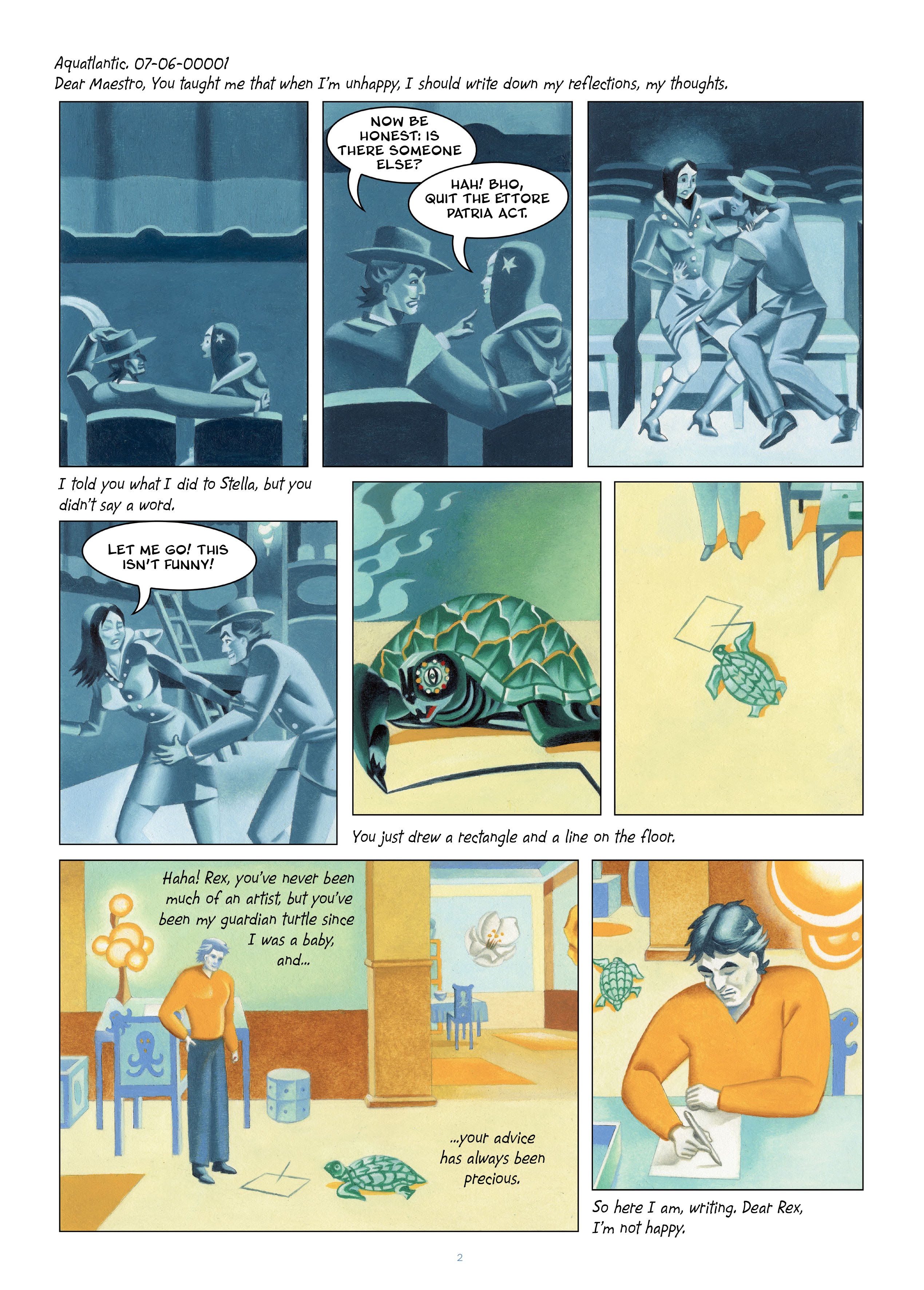 Read online Aquatlantic comic -  Issue # Full - 7