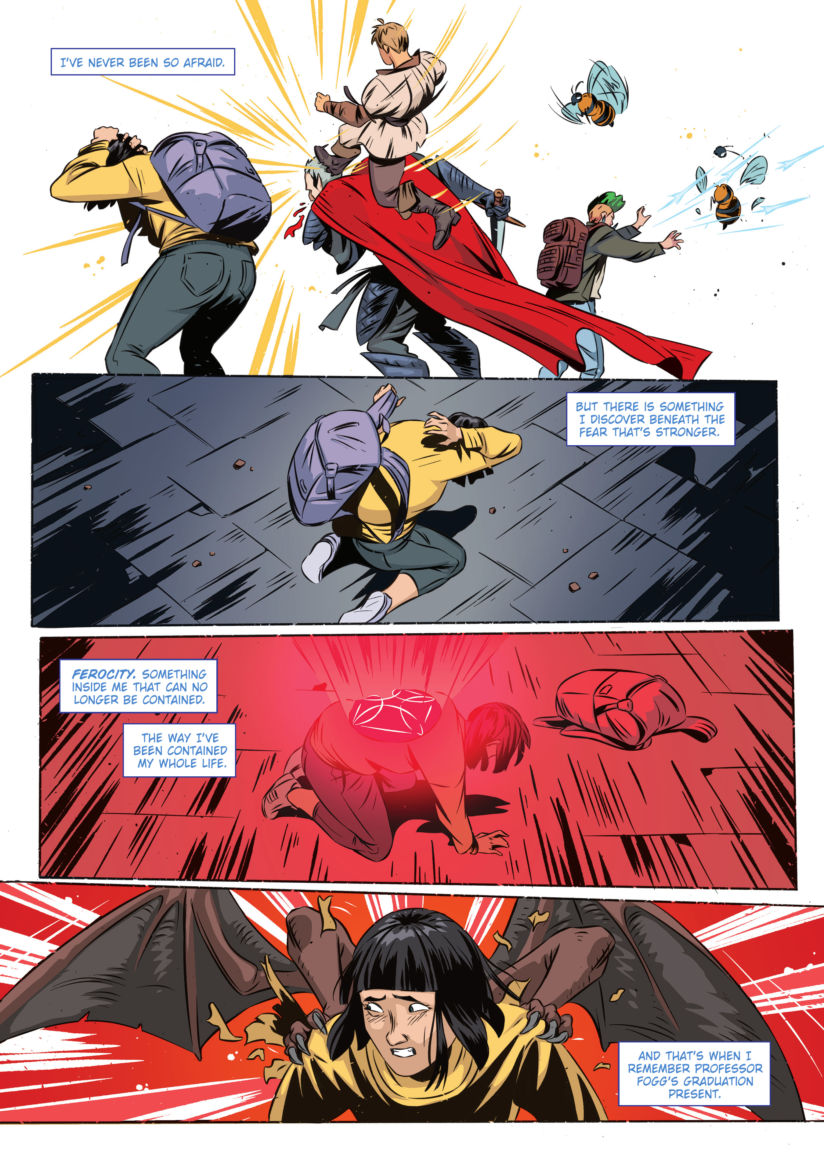 Read online The Magicians: Alice's Story comic -  Issue # TPB (Part 2) - 75