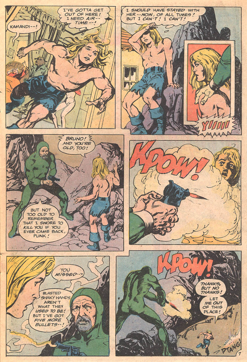 Read online Kamandi, The Last Boy On Earth comic -  Issue #51 - 8