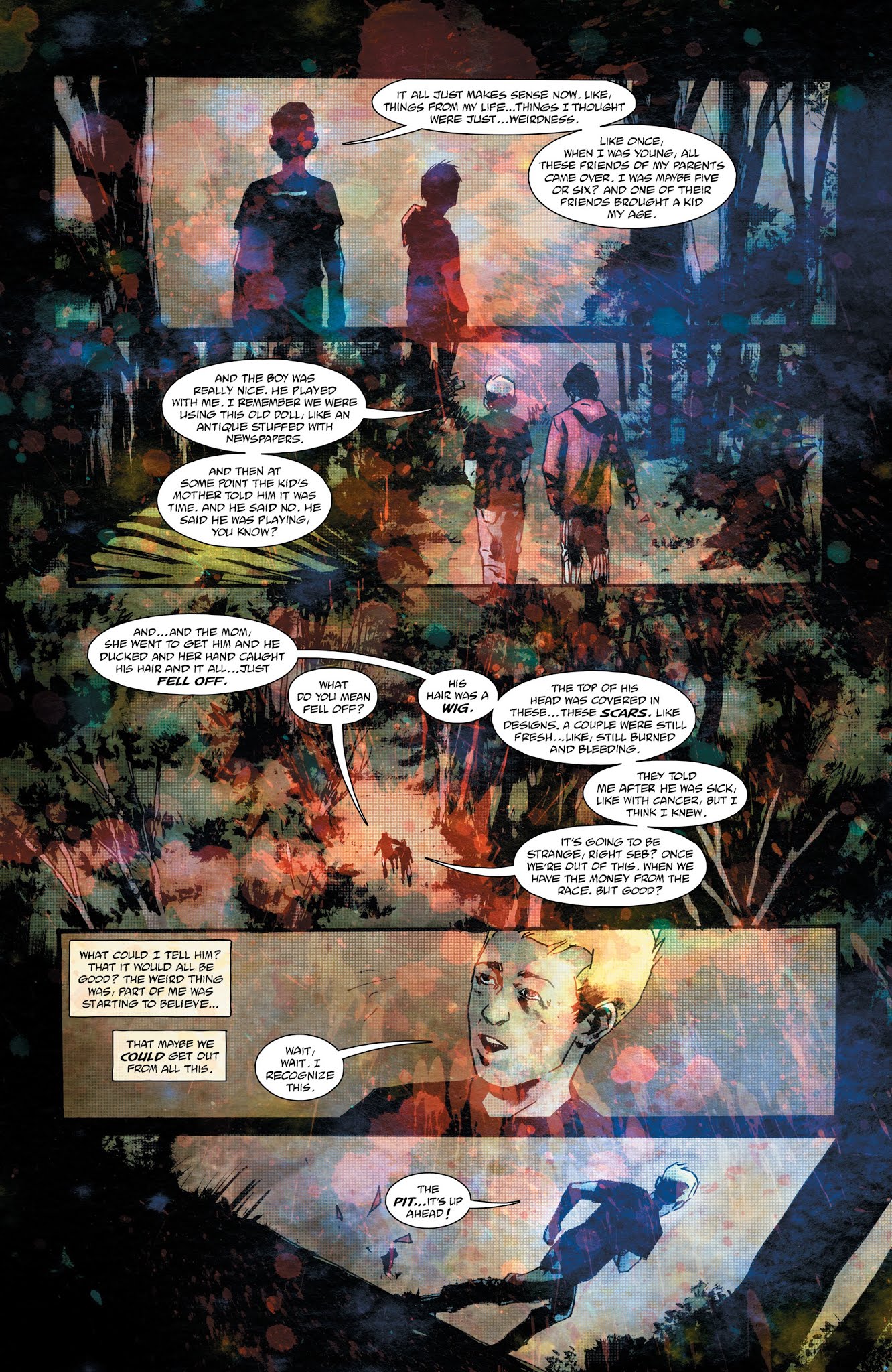 Read online Wytches: Bad Egg Halloween Special comic -  Issue # Full - 45
