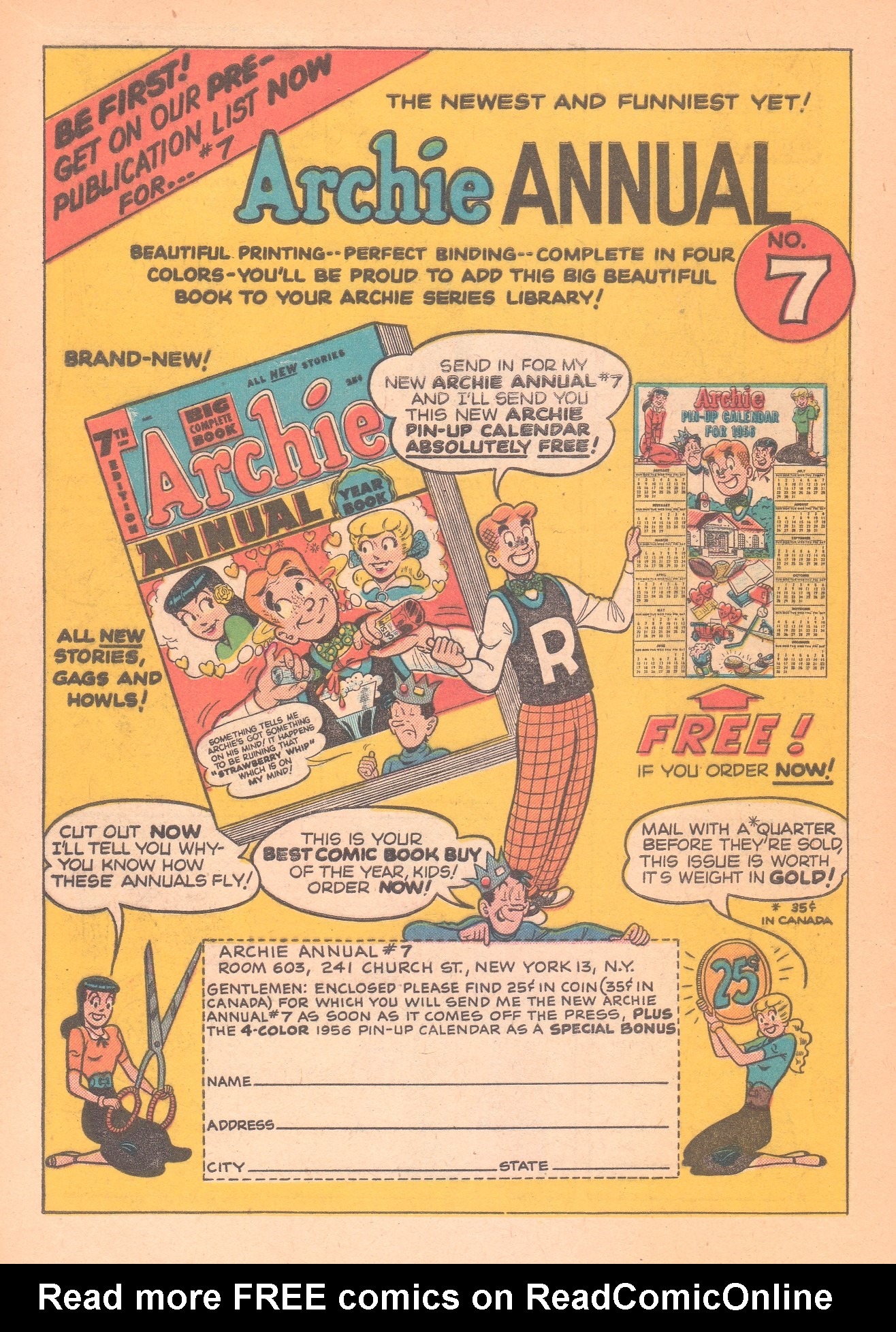 Read online Archie's Pal Jughead comic -  Issue #31 - 10