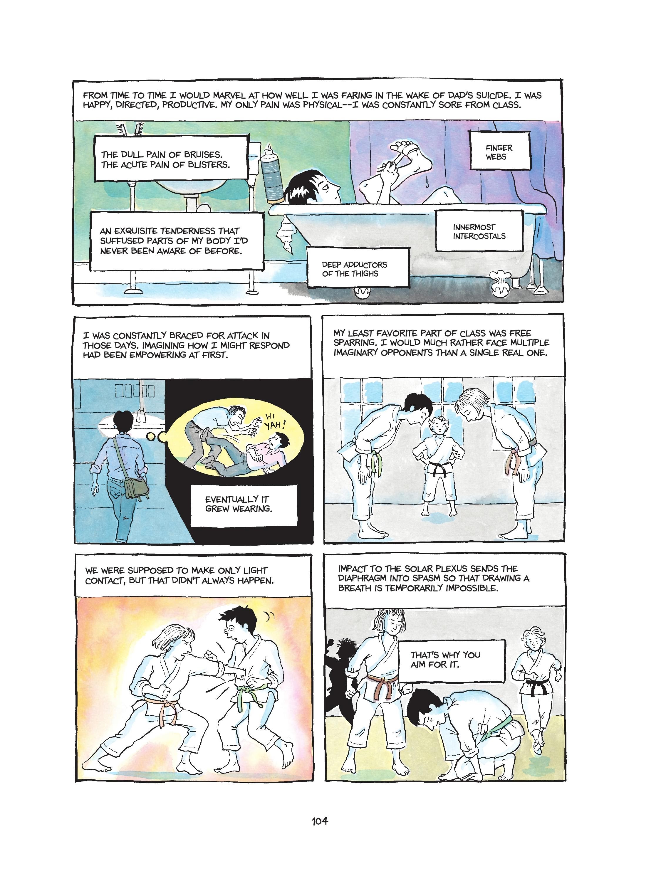 Read online The Secret to Superhuman Strength comic -  Issue # TPB (Part 2) - 5