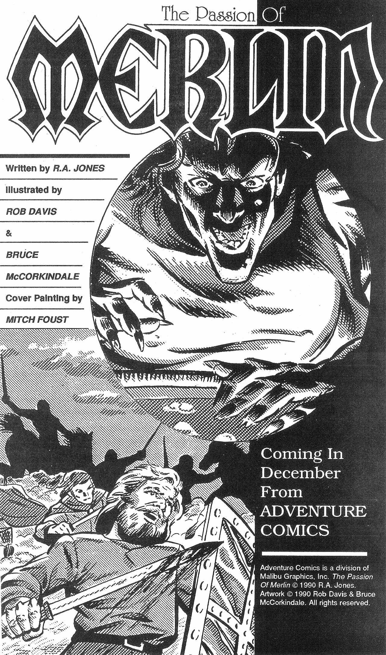 Read online Deathworld comic -  Issue #1 - 11