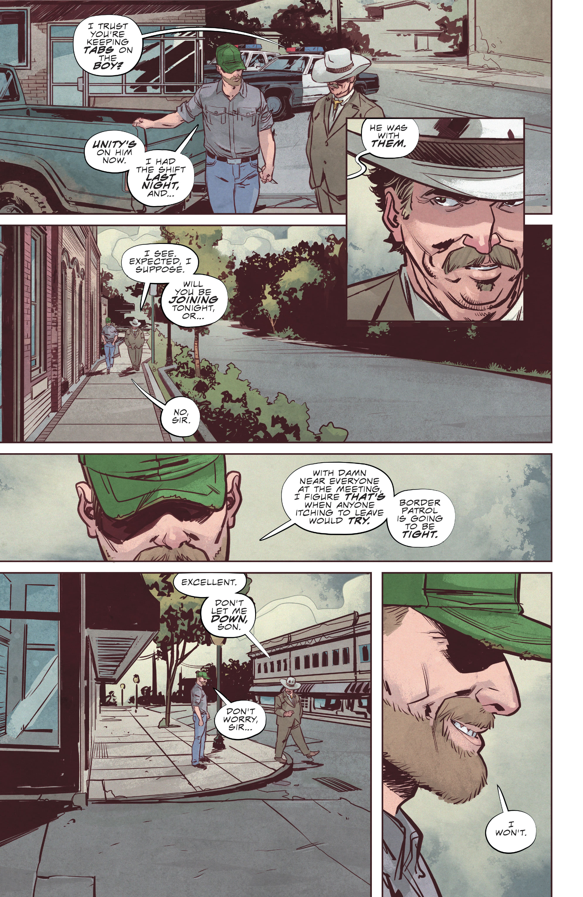 Read online Stillwater by Zdarsky & Pérez comic -  Issue #5 - 10