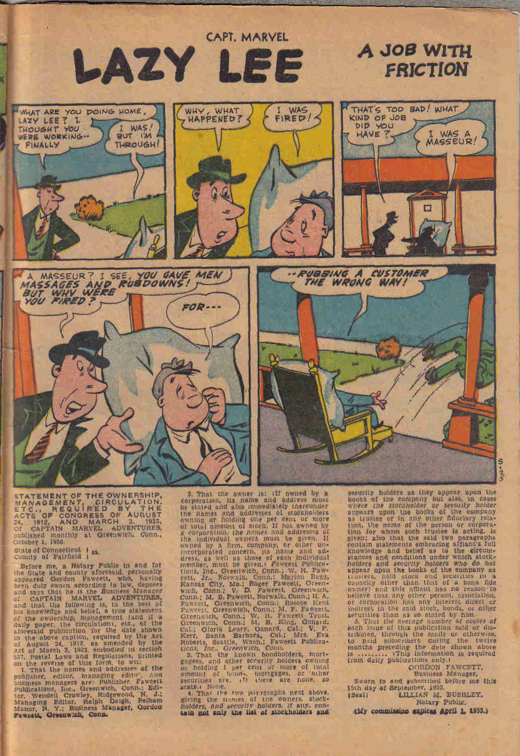 Captain Marvel Adventures issue 116 - Page 49