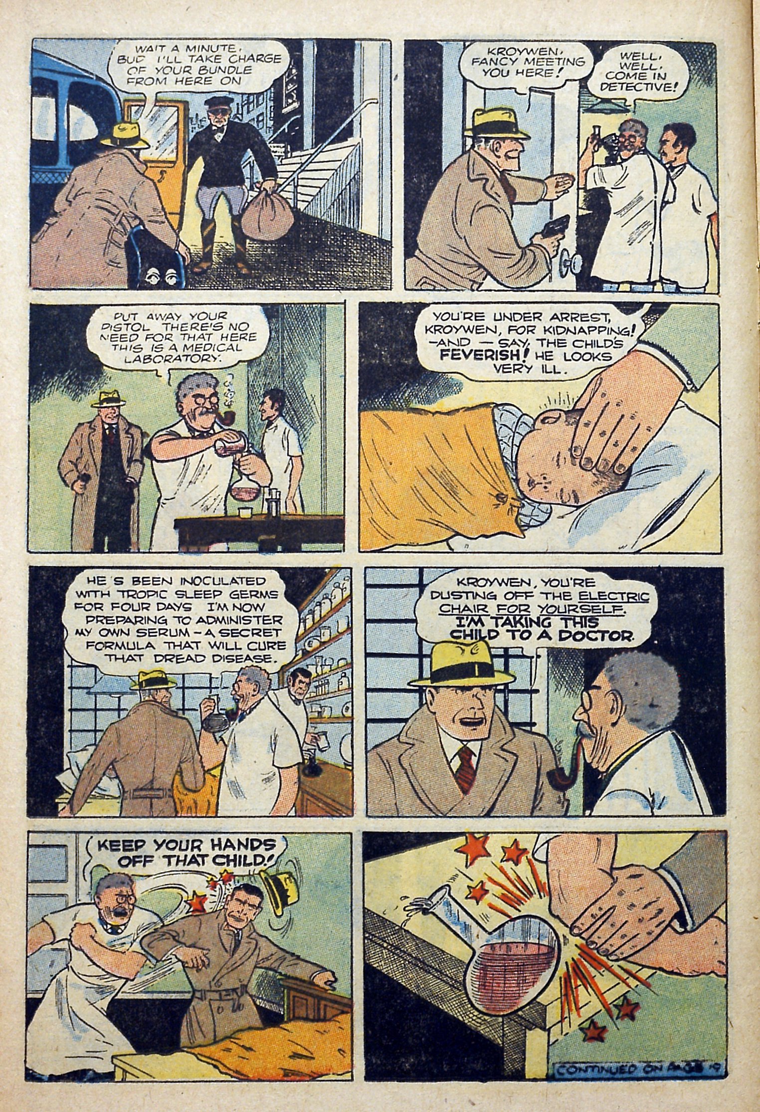 Read online Dick Tracy comic -  Issue #137 - 16