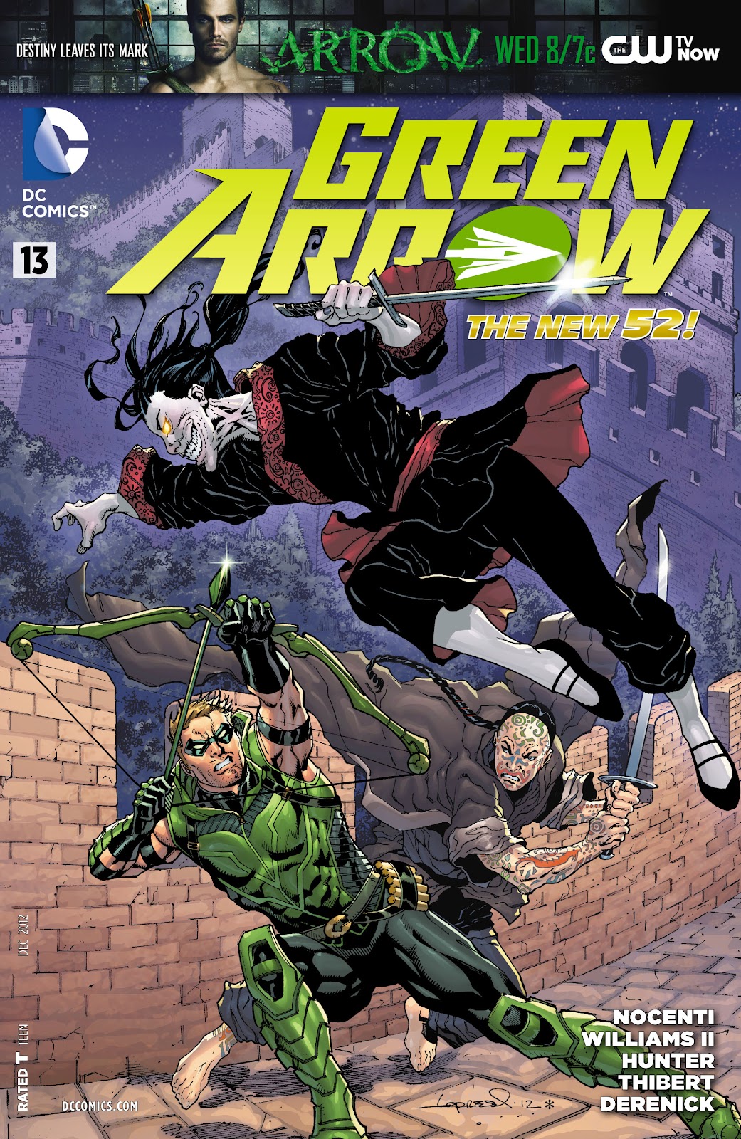 Green Arrow (2011) issue 13 - Page 1