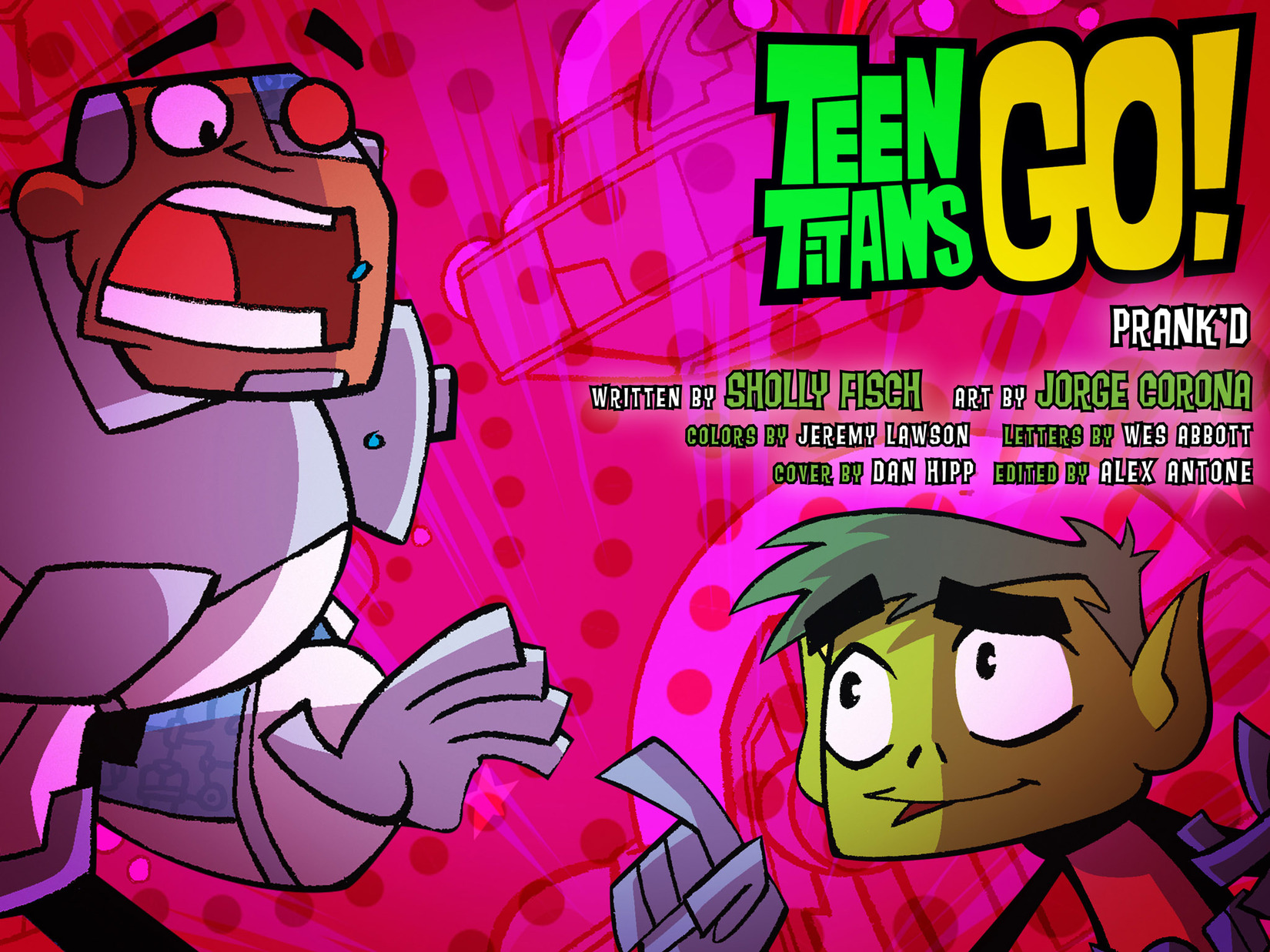 Read online Teen Titans Go! (2013) comic -  Issue #9 - 123